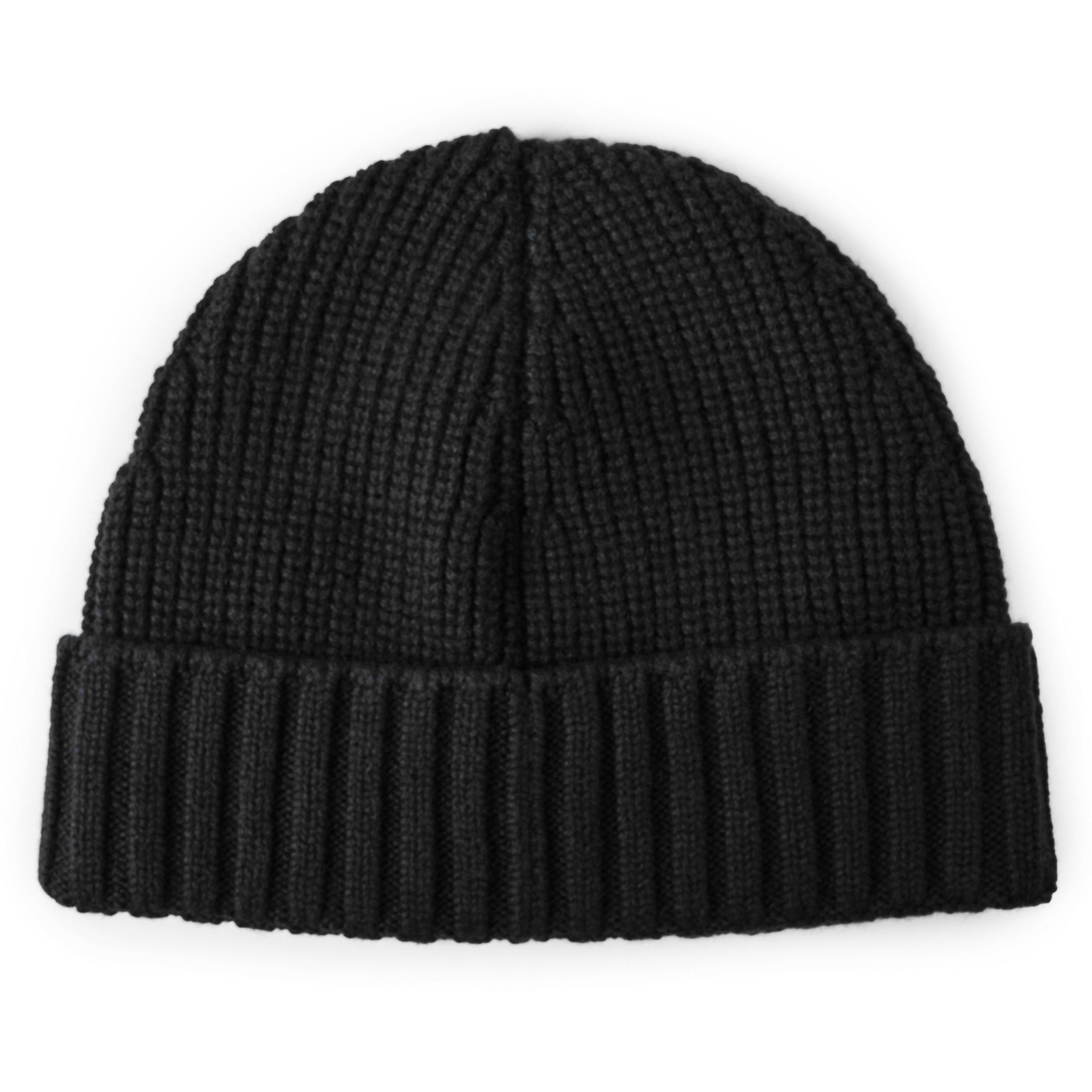 Black V0029 - Stone Island - Stone GH Beanie Sn64 - 2