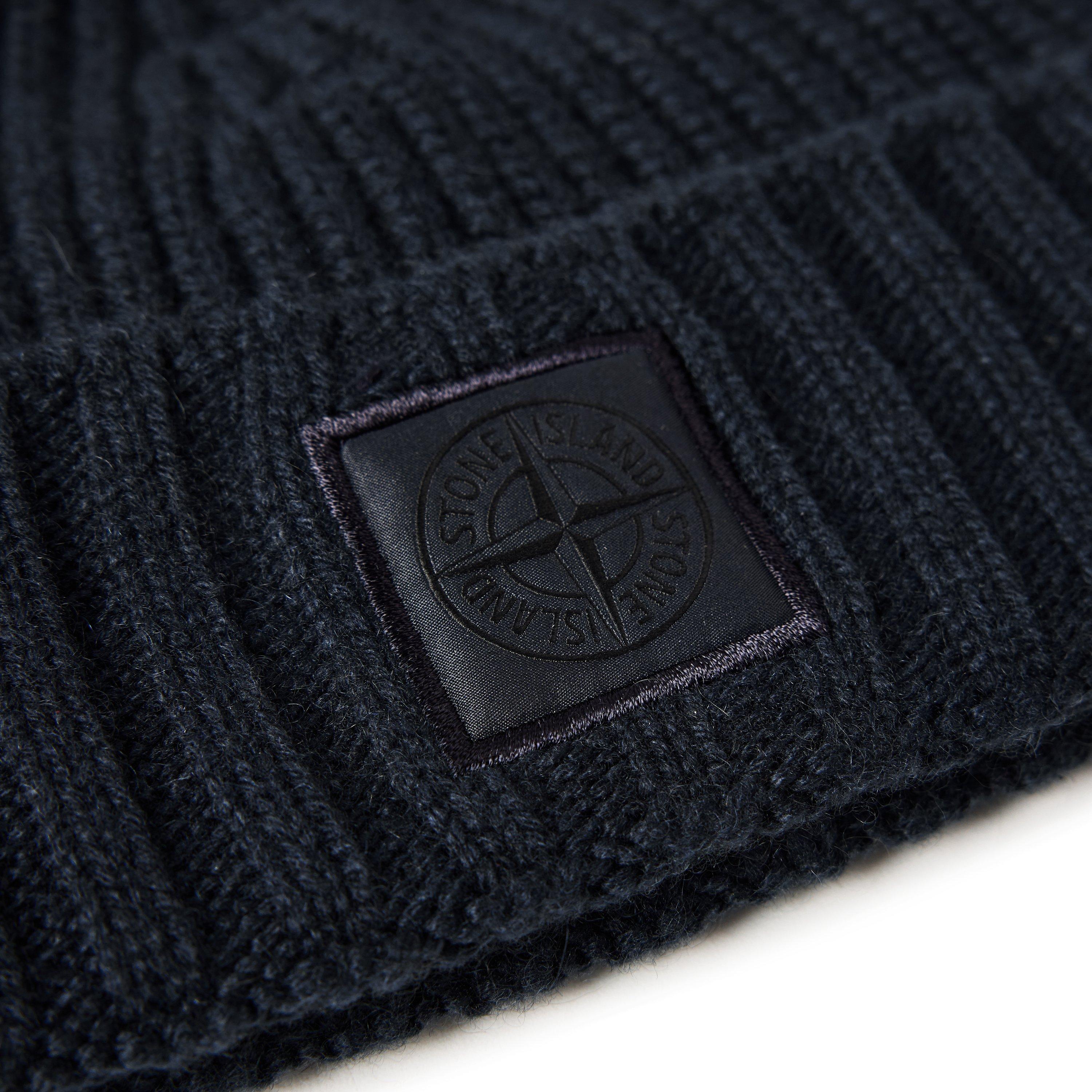 Stone Island | Stone GH Beanie Sn64 | HARVEY NICHOLS