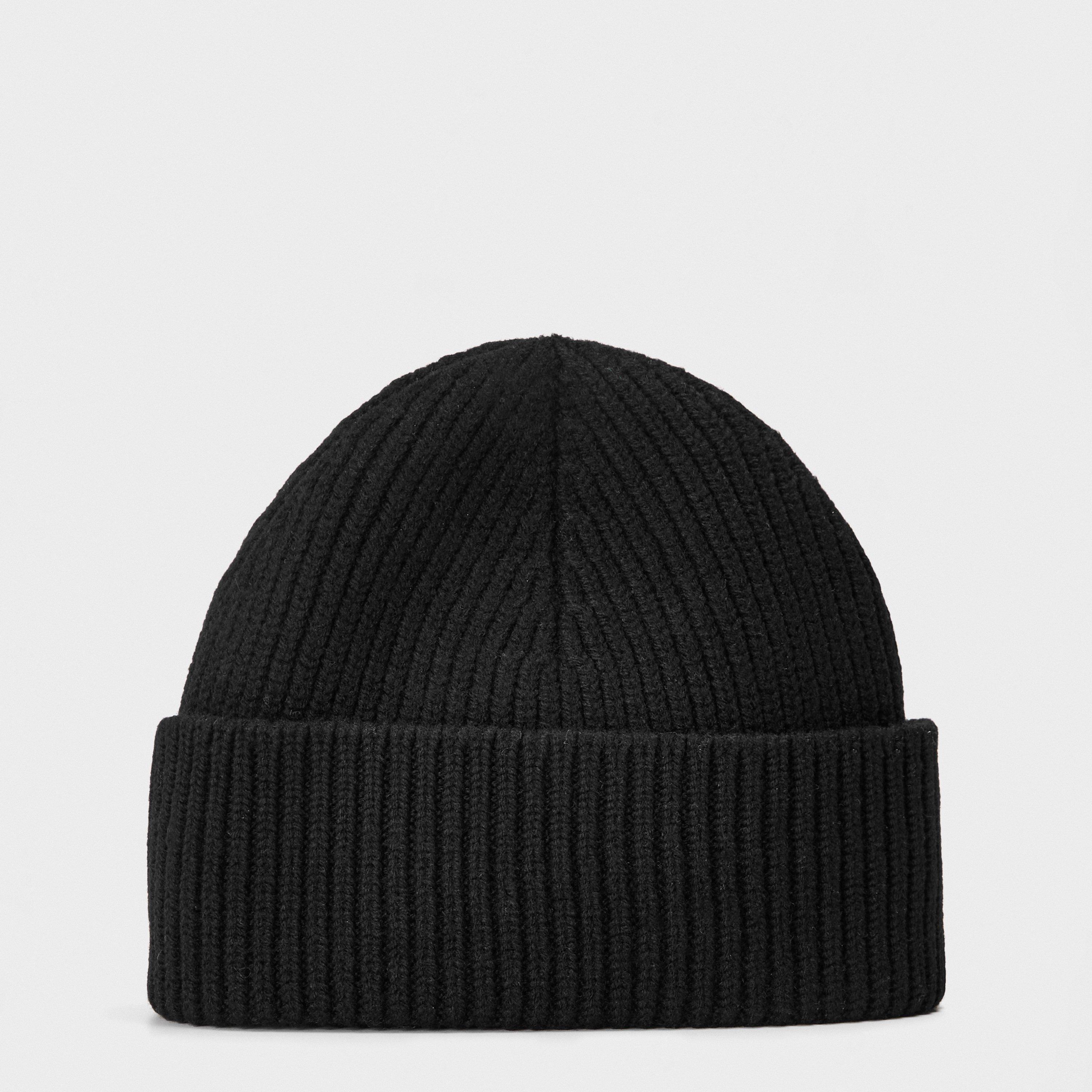 Black/Red 009 - Ami Paris - Men's Beanie - 2