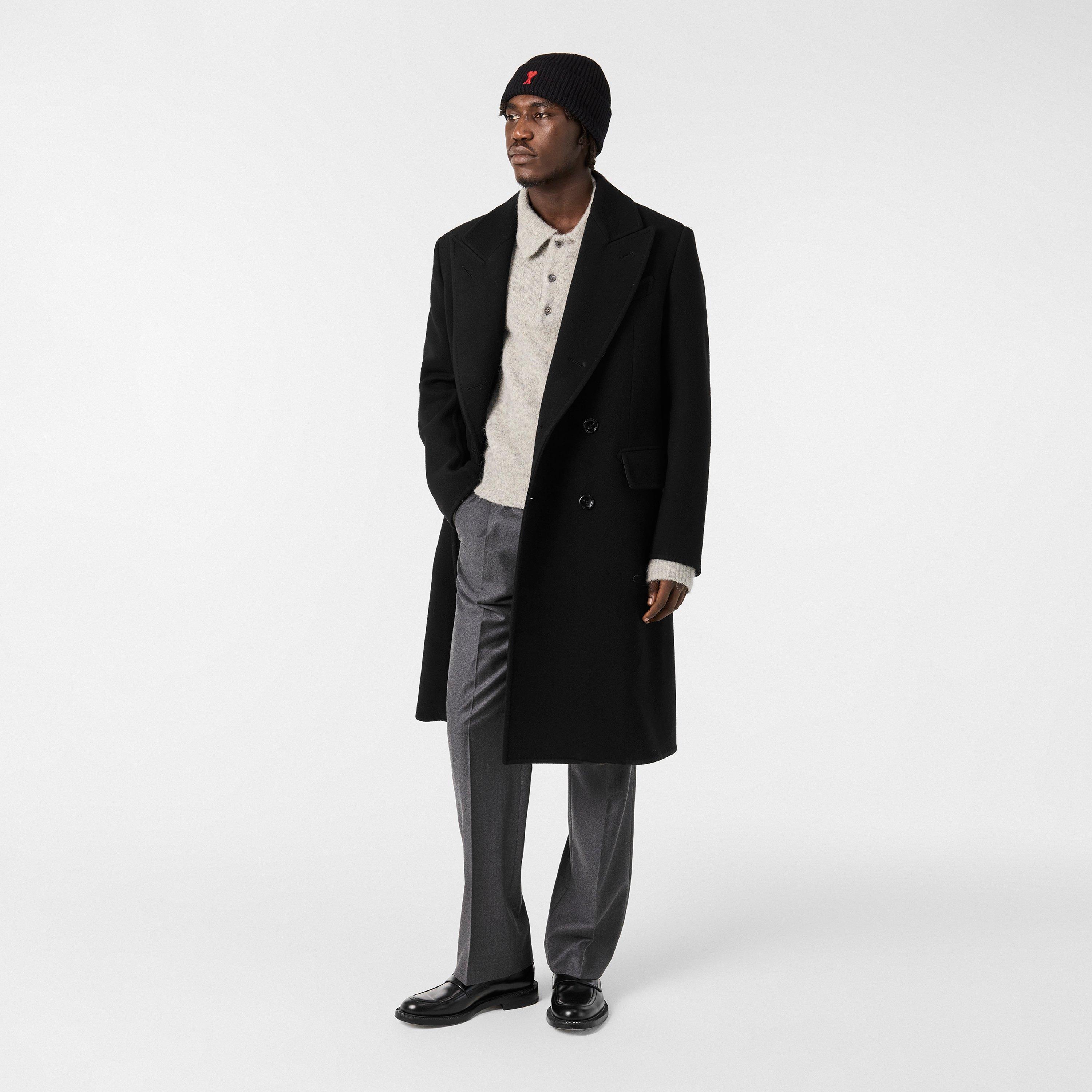 Black/Red 009 - Ami Paris - Men's Beanie - 5