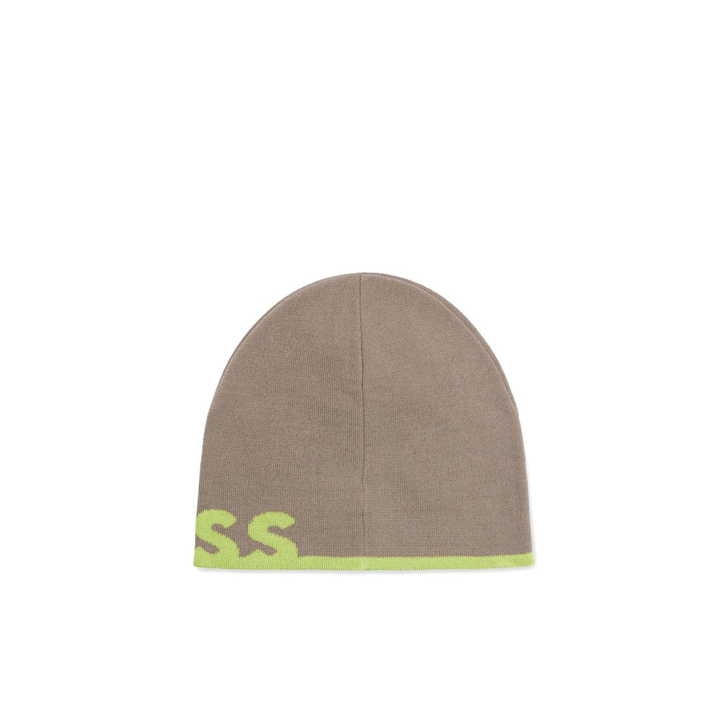 Light/Green - Boss - Men's Acro Stylish Beanie - 2