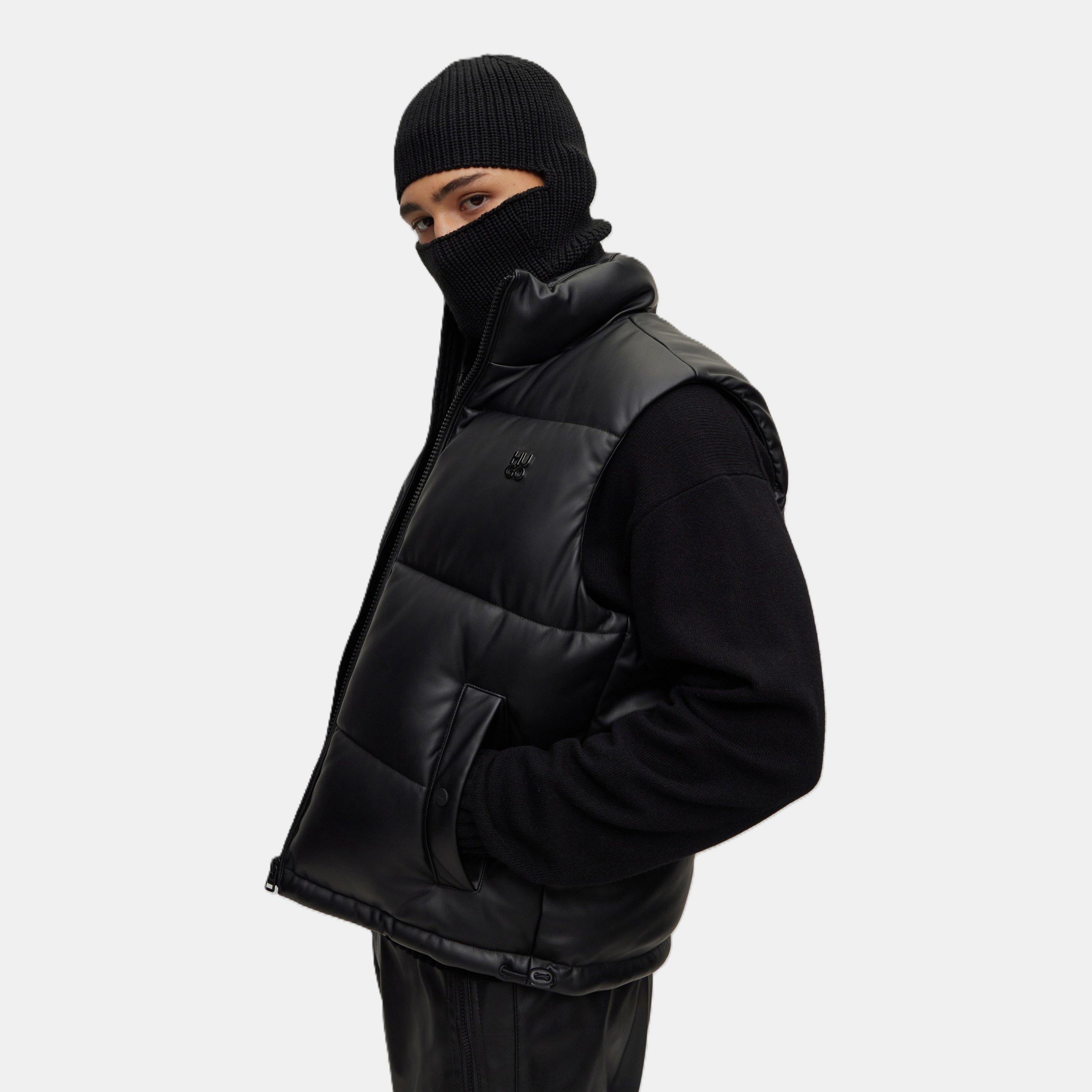 Black - Hugo - Men's Xlava Beanies - 2