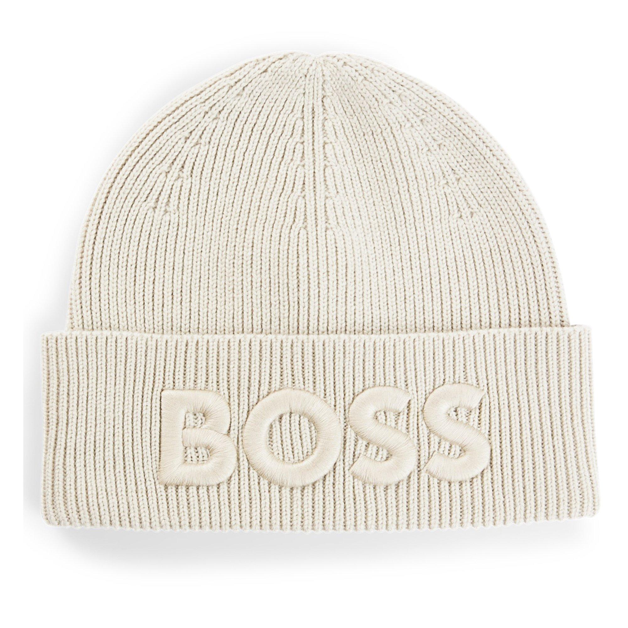 Beige 271 - Boss - Men's Afox R Beanie - 1