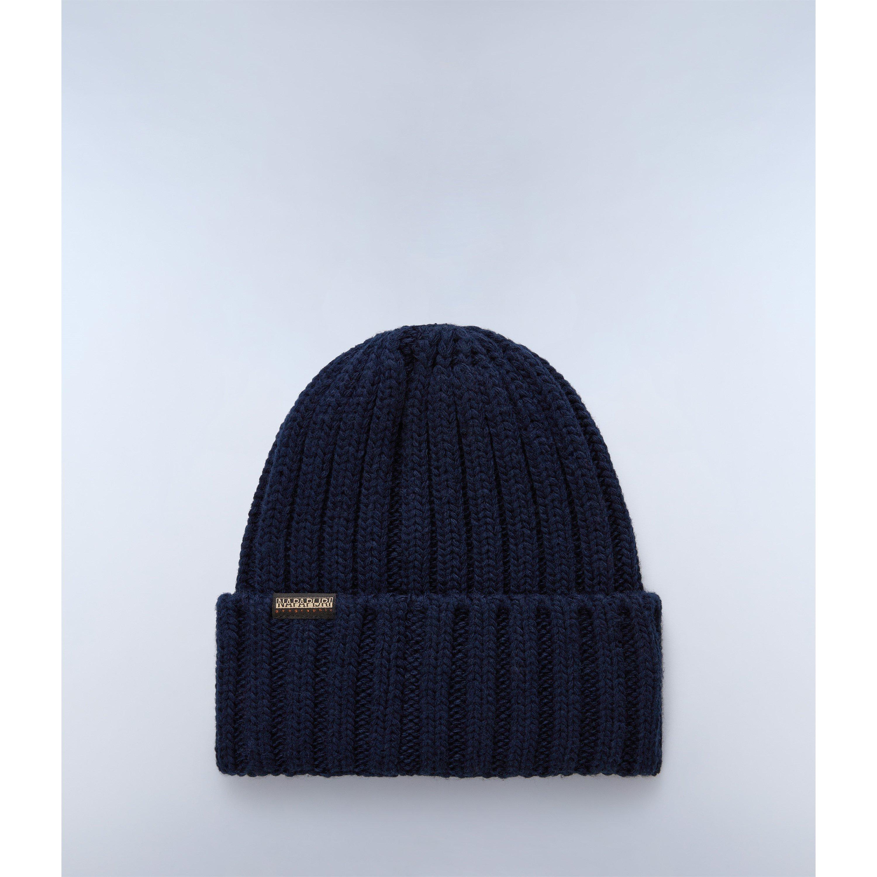 Blau - Napapijri - Men's Napa Street Beanies - 3