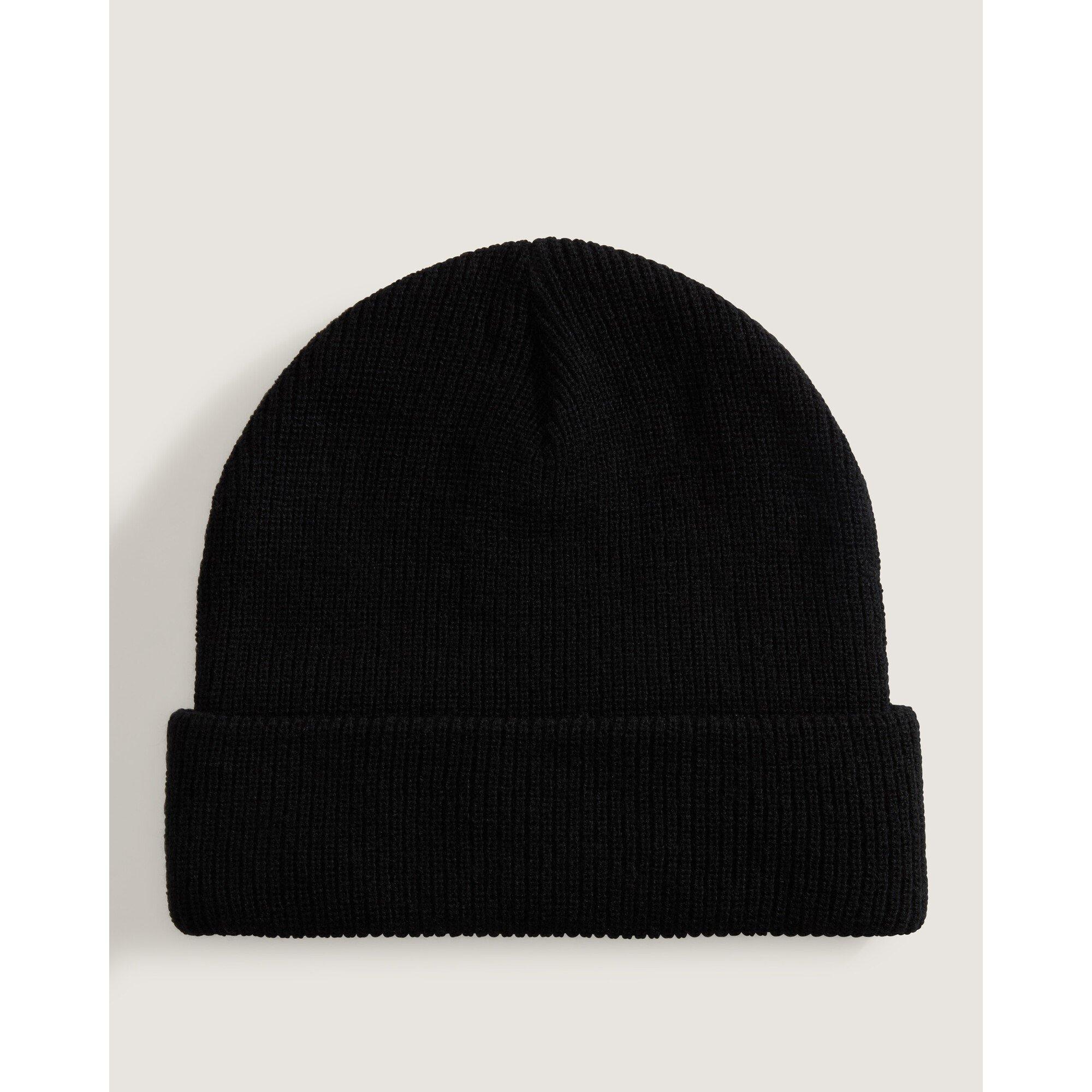 Black - Vans - Vans Knu Patch Beanie Mens - 2