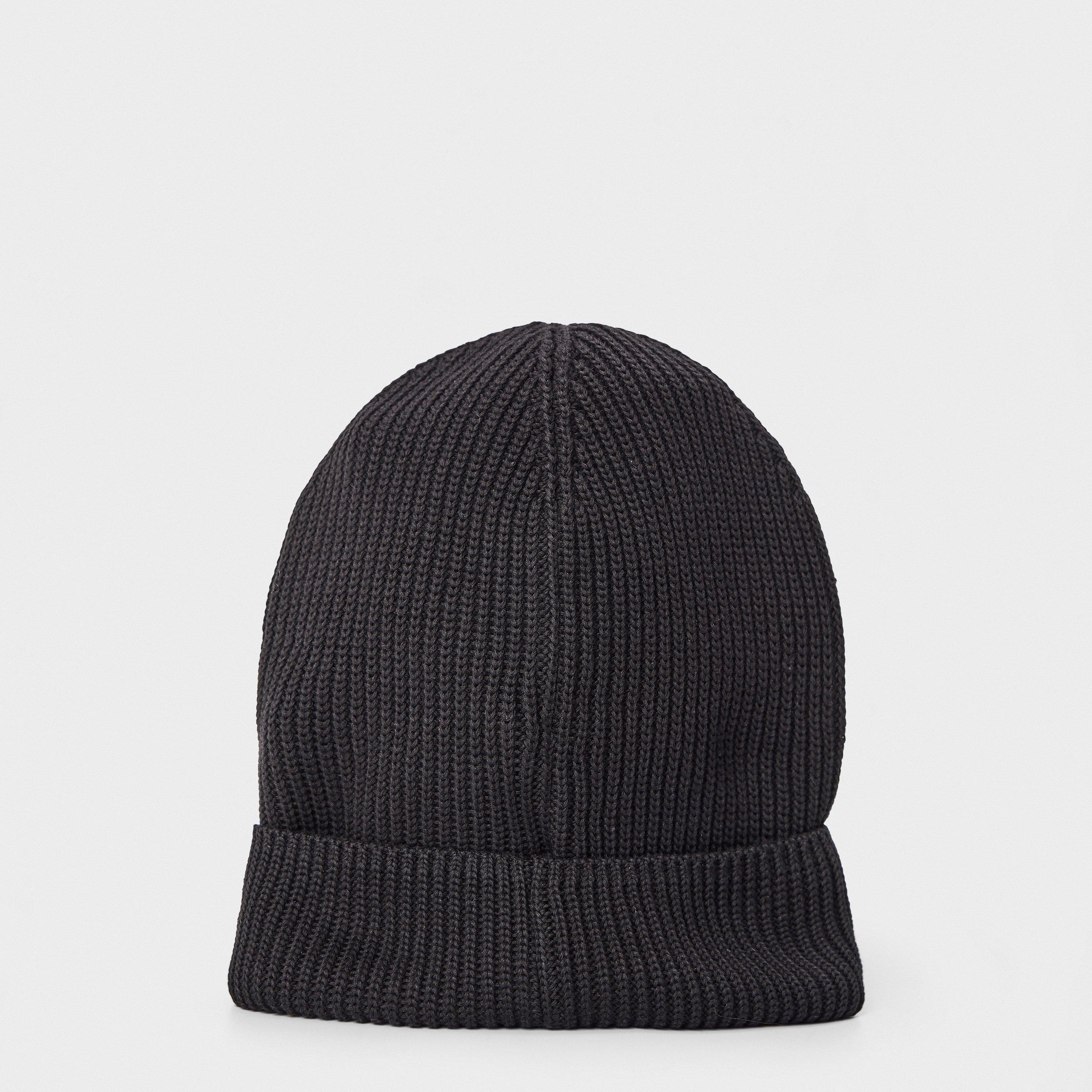Black 999 - Moncler - Moncler Logo Beanie Sn62 - 2