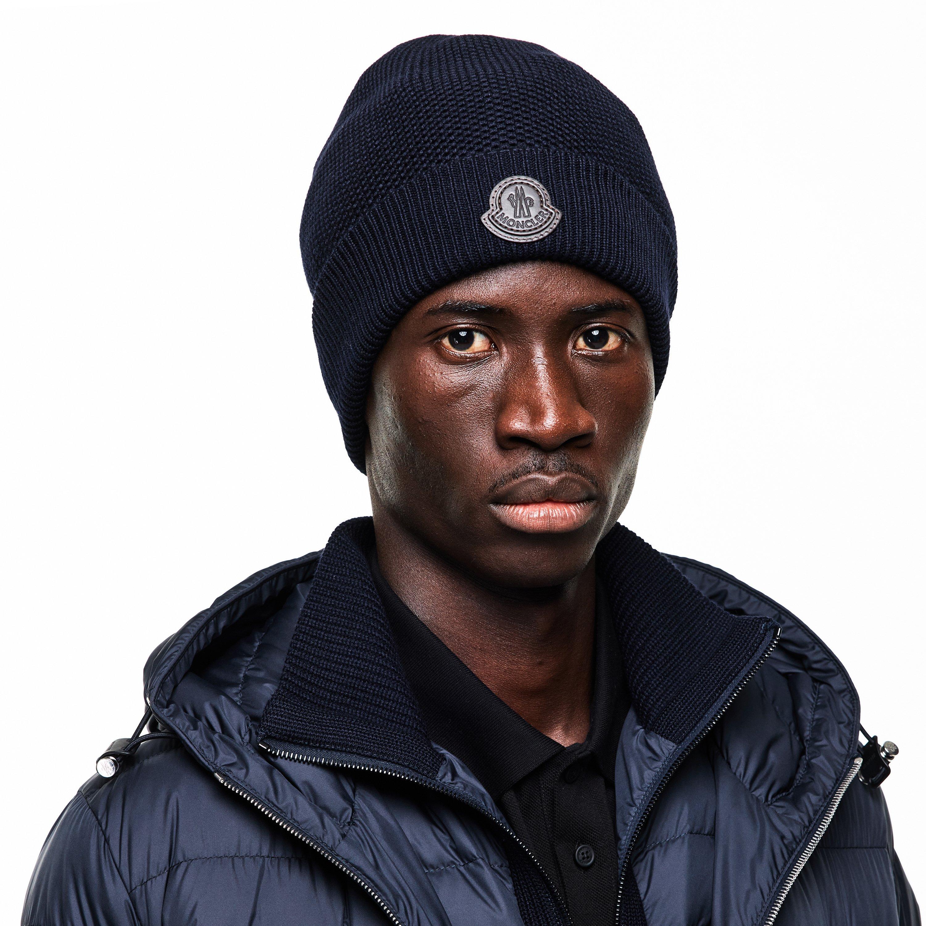 Navy 778 - Moncler - Men's Edit Beanie - 3