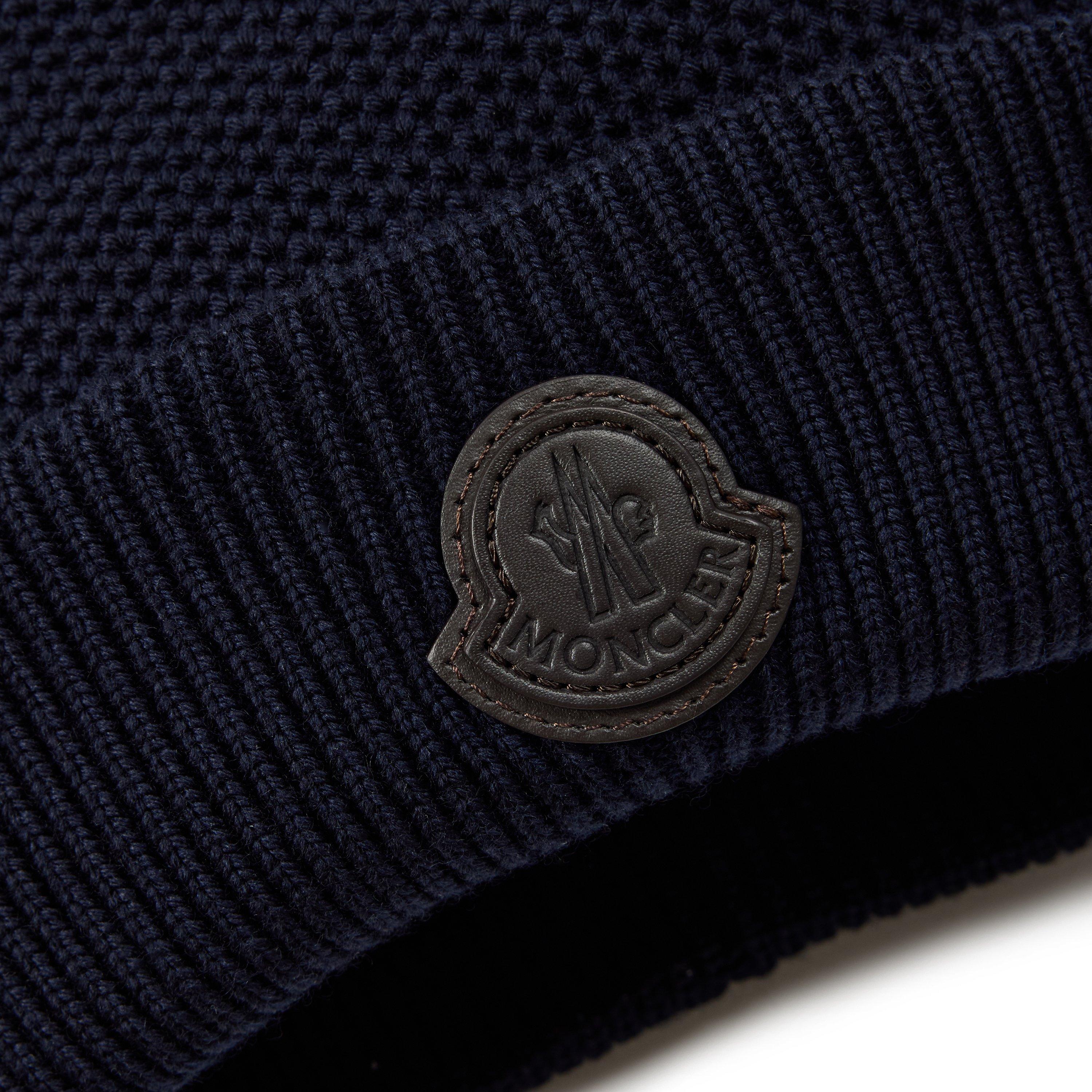 Navy 778 - Moncler - Moncler Edit Beanie Sn61 - 3