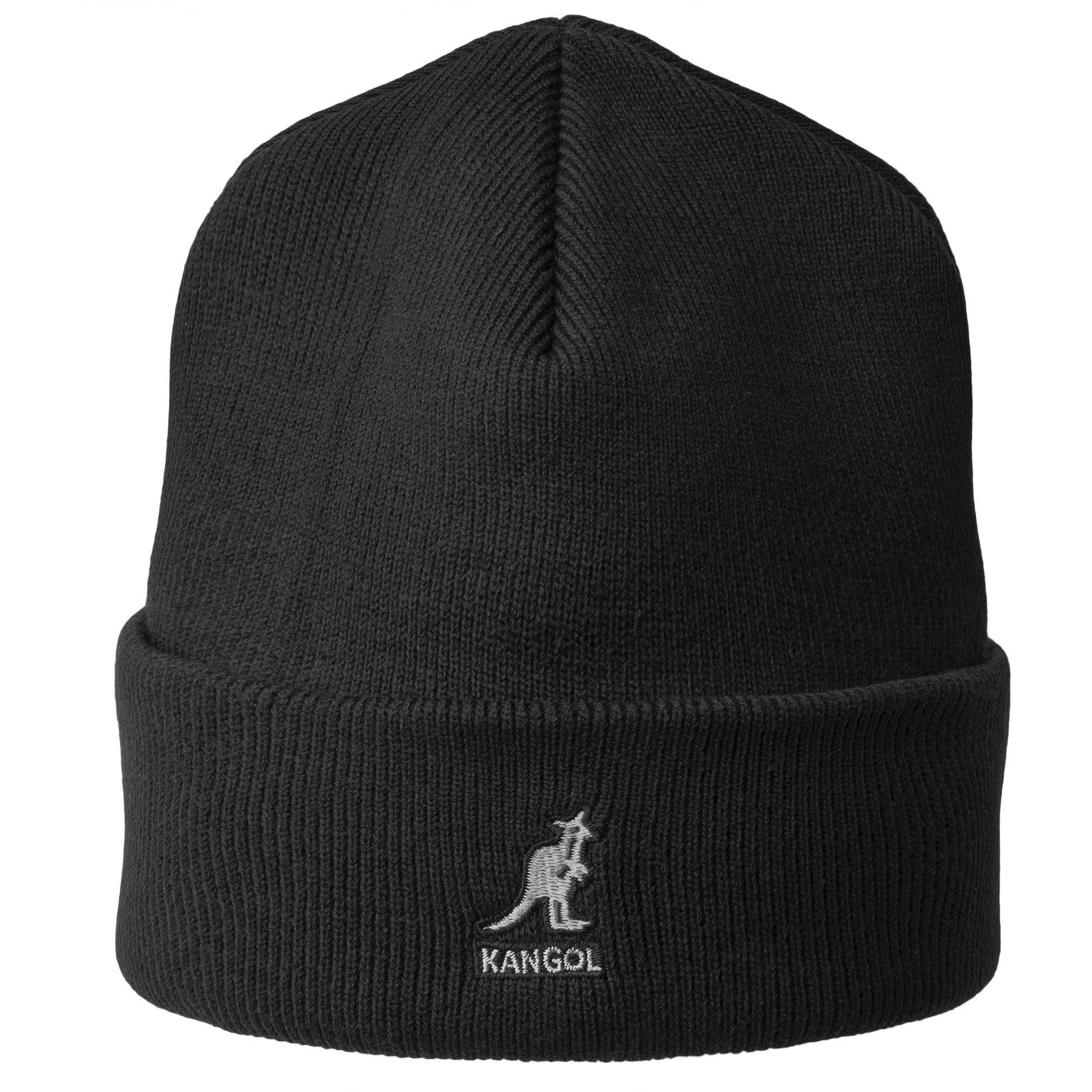 Kangol Adults Acrylic Beanies - Black