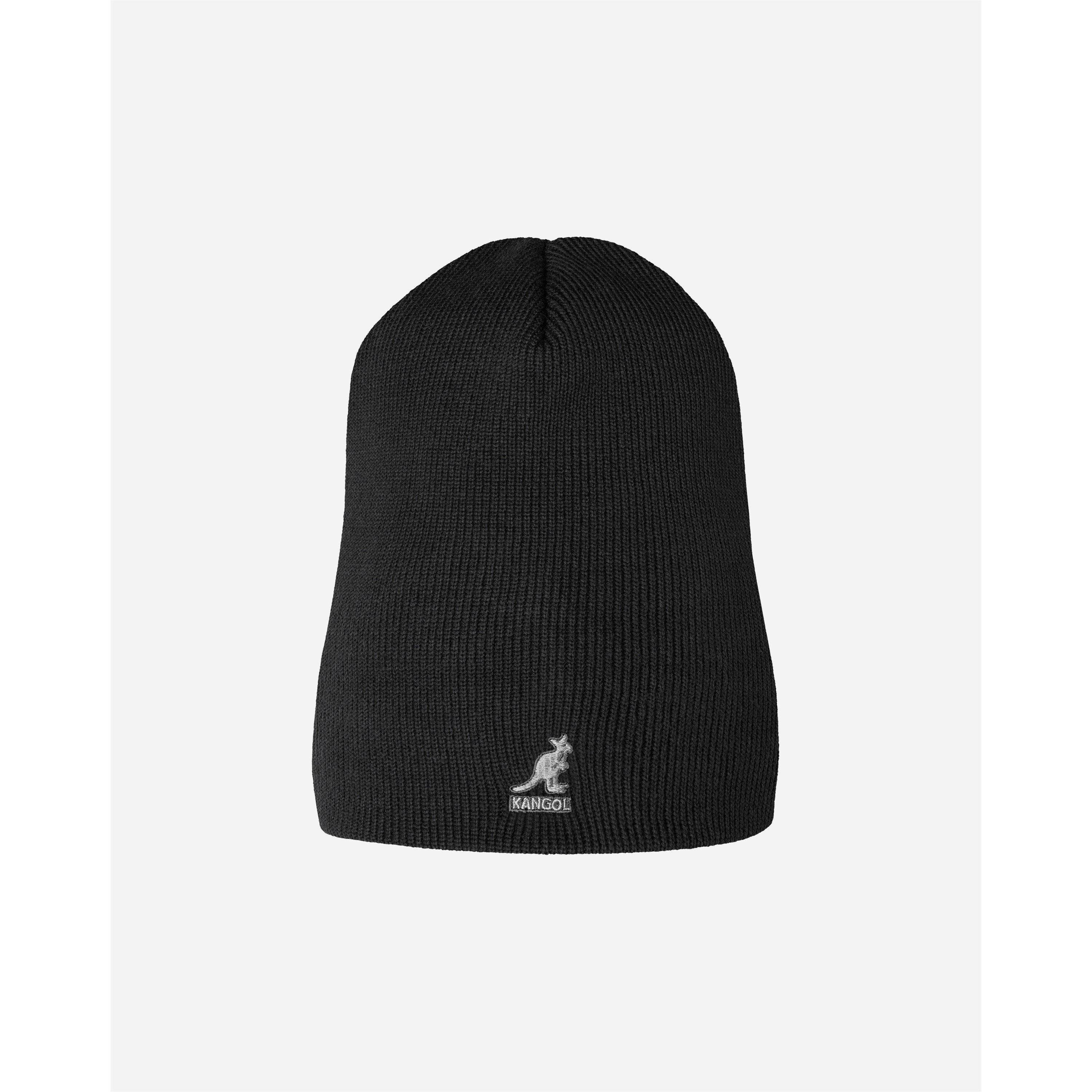 Black - Kangol - Unisex Adults Acrylic Beanies - 2