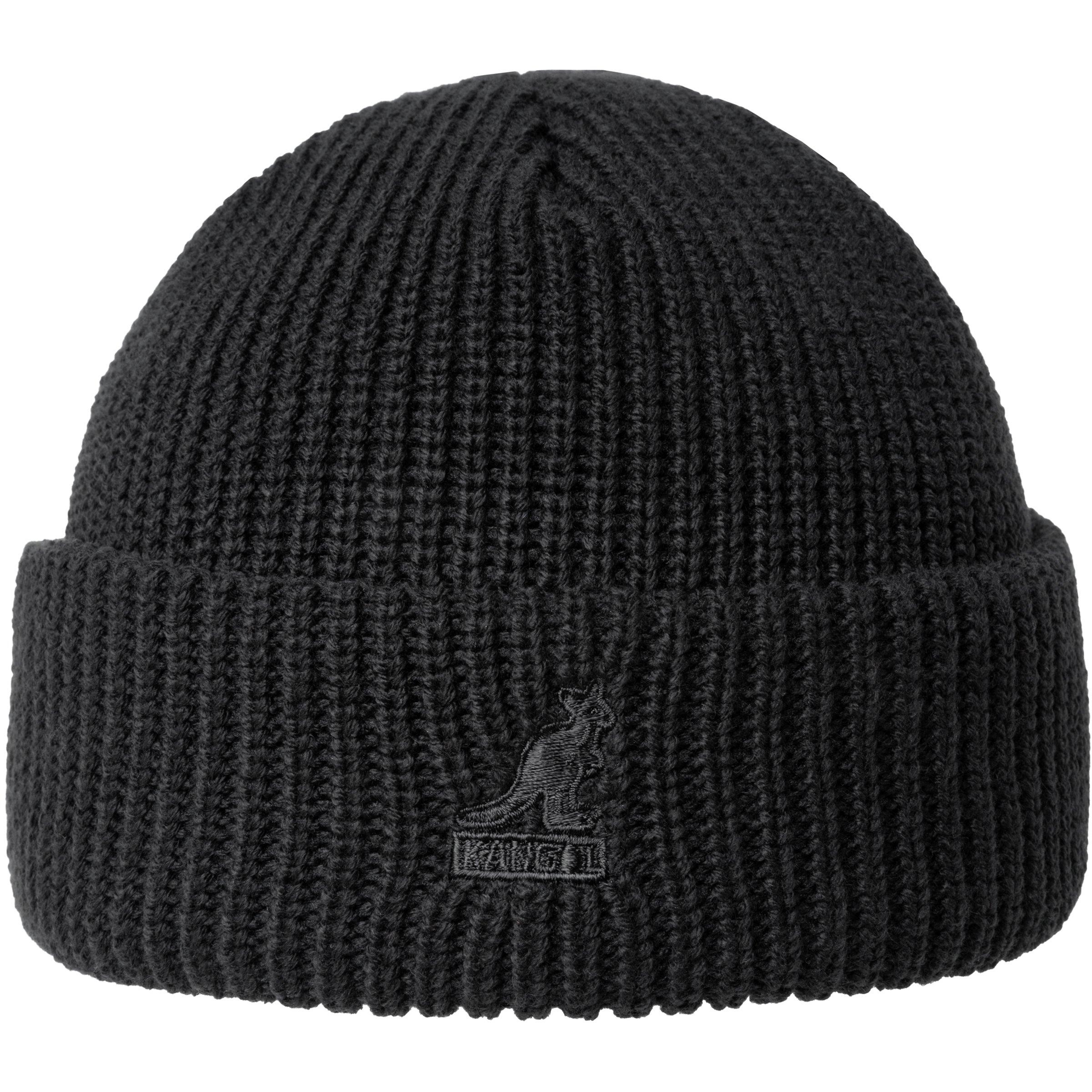 Kangol  Adults Cardinal Beanies - Black