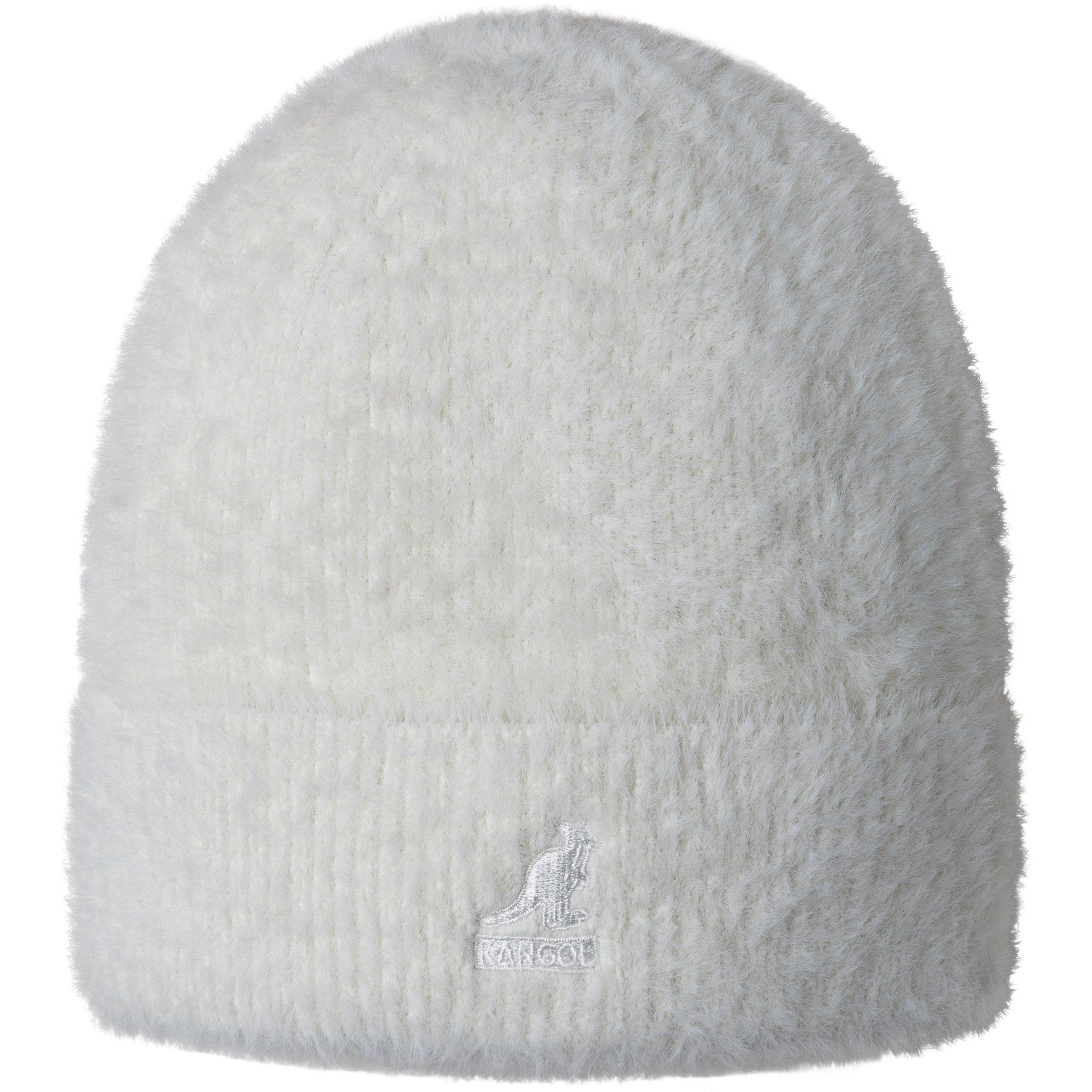 Kangol Adults Faux Fur Beanies - Ivory