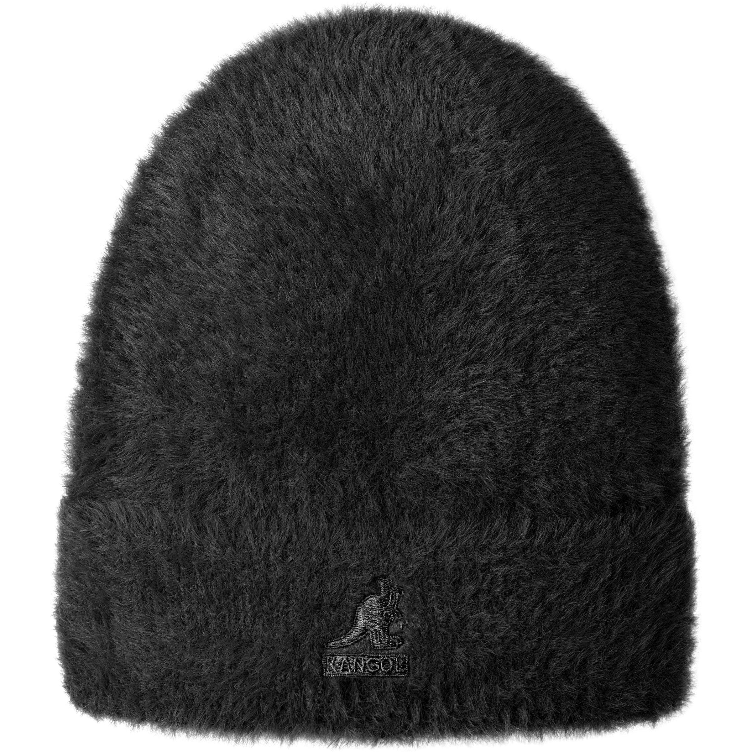 Kangol  Adults Faux Fur Beanies - Black