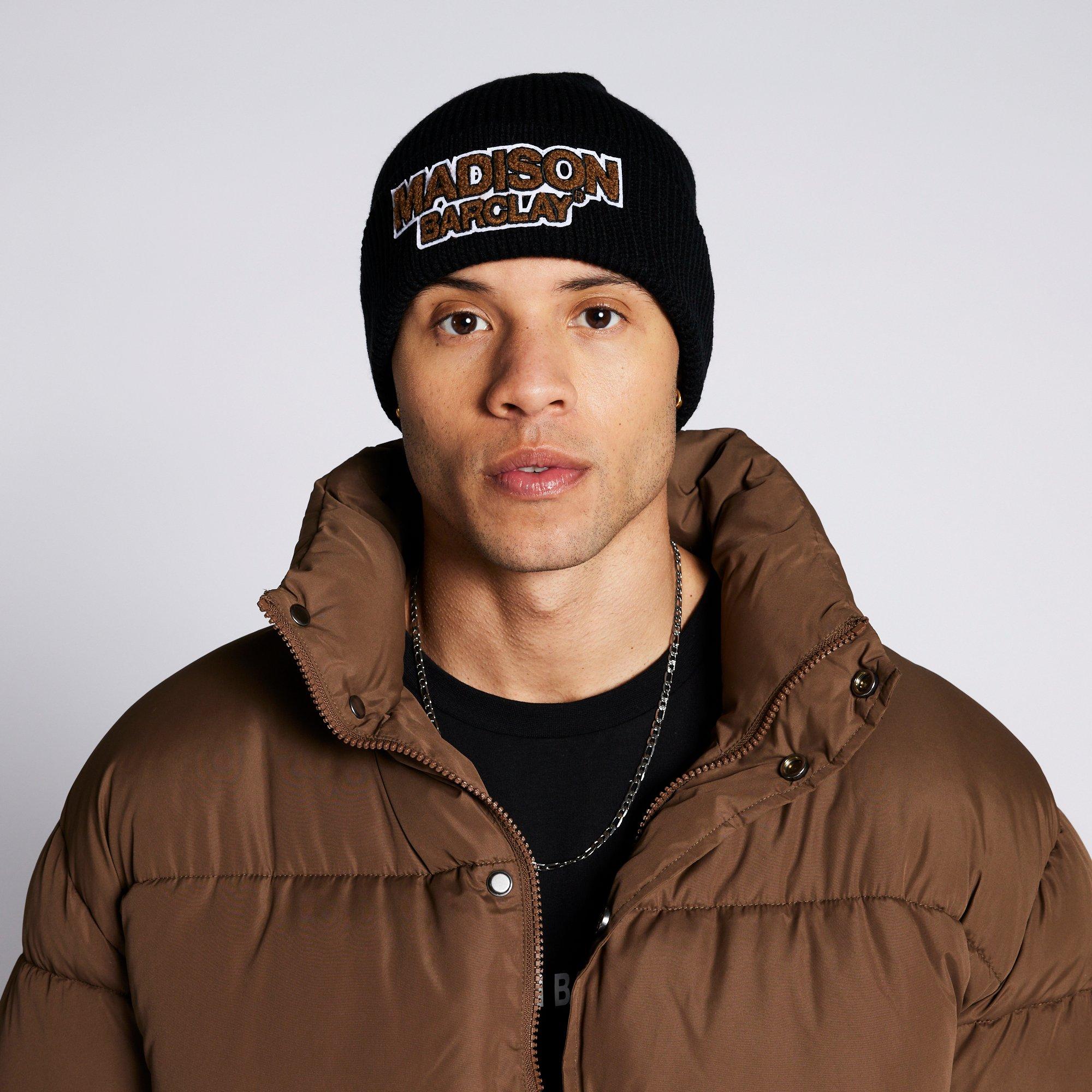 Black - Madison Barclay - Soho Beanie - 1