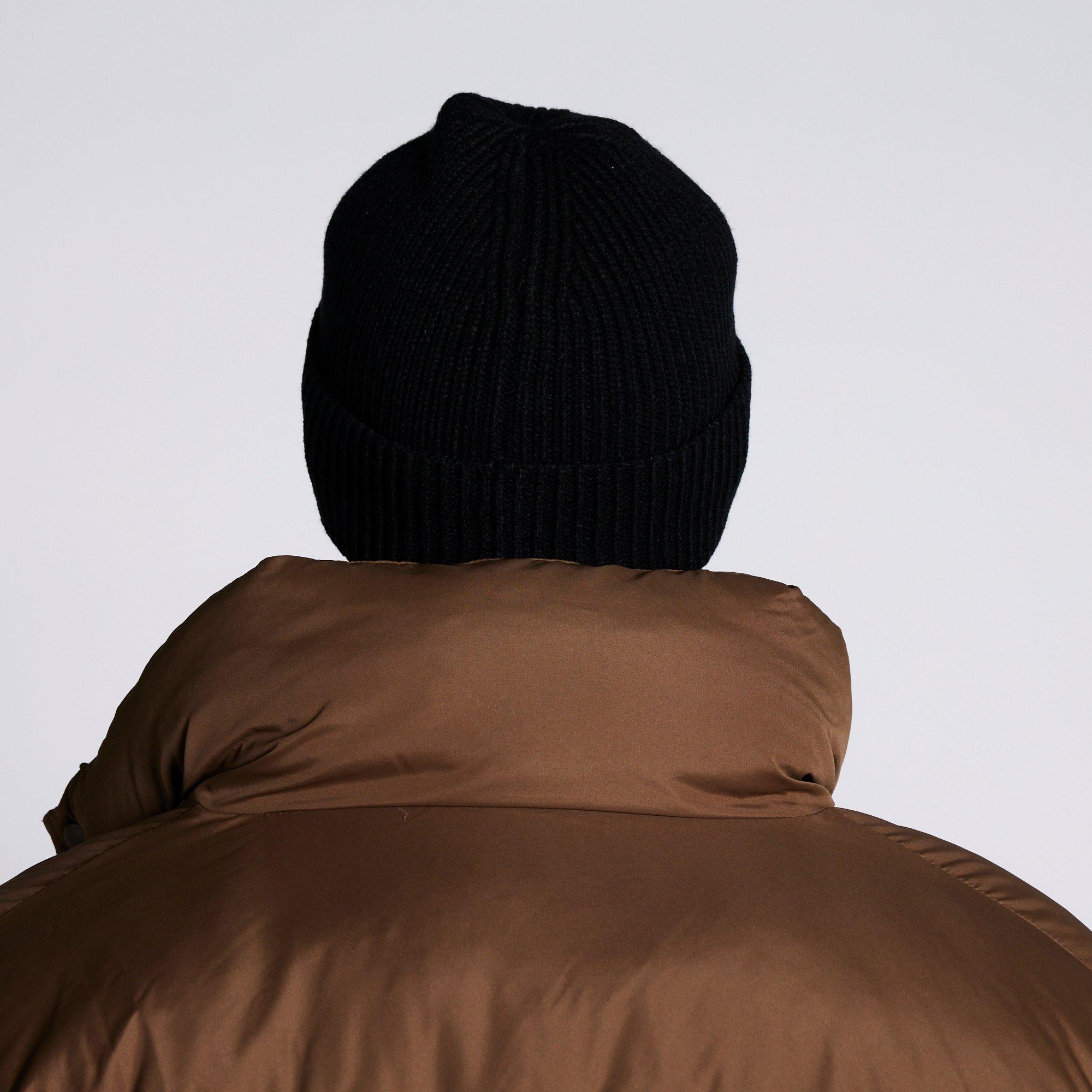 Zwart - Madison Barclay - Soho Beanie - 3