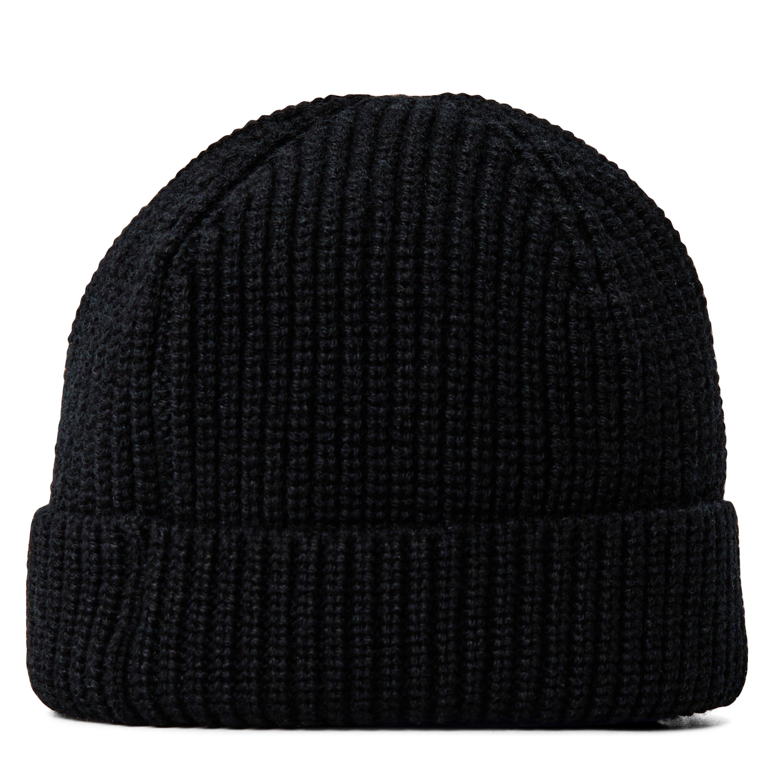 Black - Valentino Garavani - Val Knitted Beanie Sn64 - 2