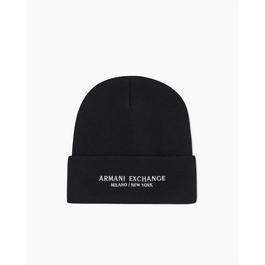 Armani Exchange Armani Exchange Beanie Hat