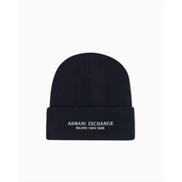 Armani Exchange Armani Exchange Beanie Hat