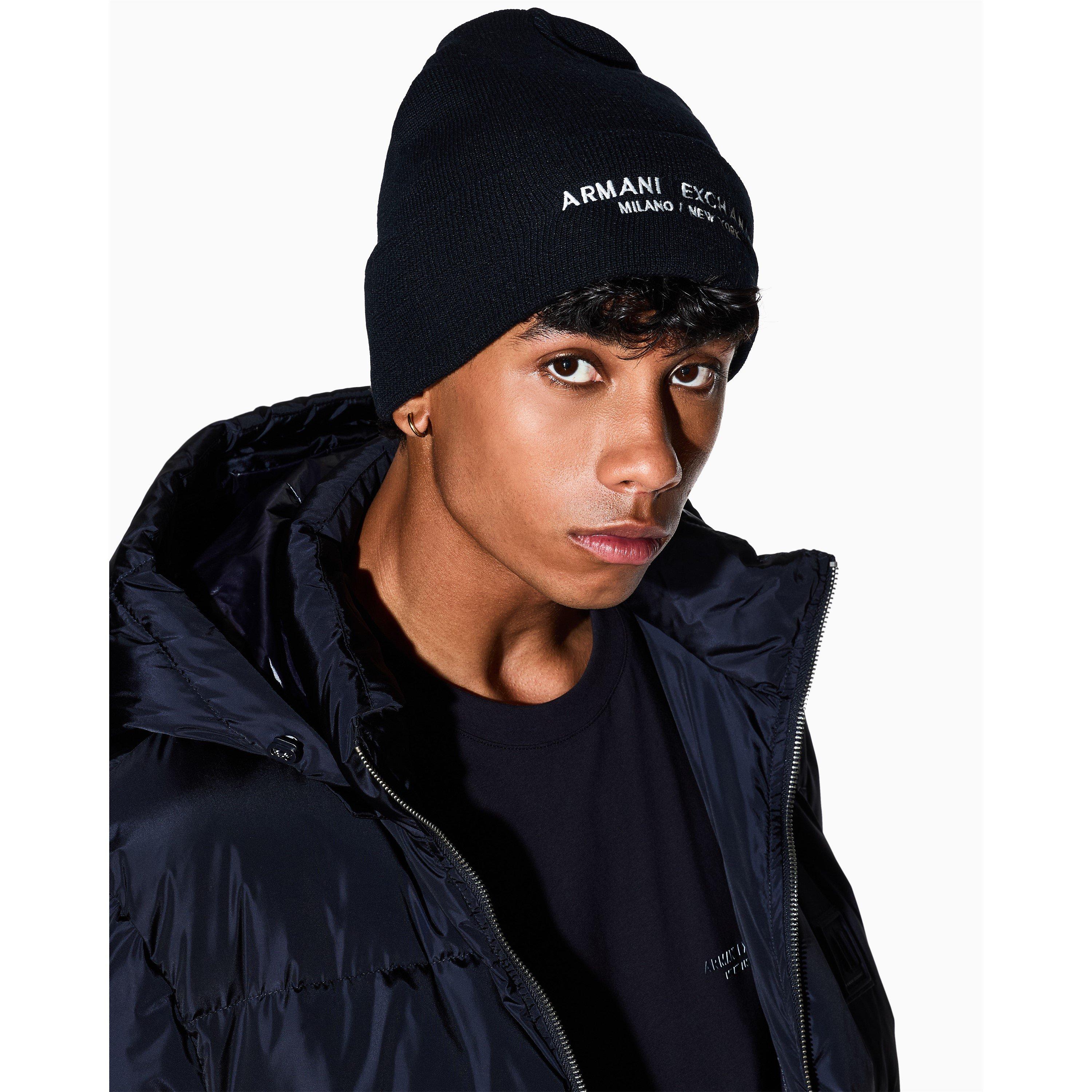 Armani Exchange | Men's Beanie | USC