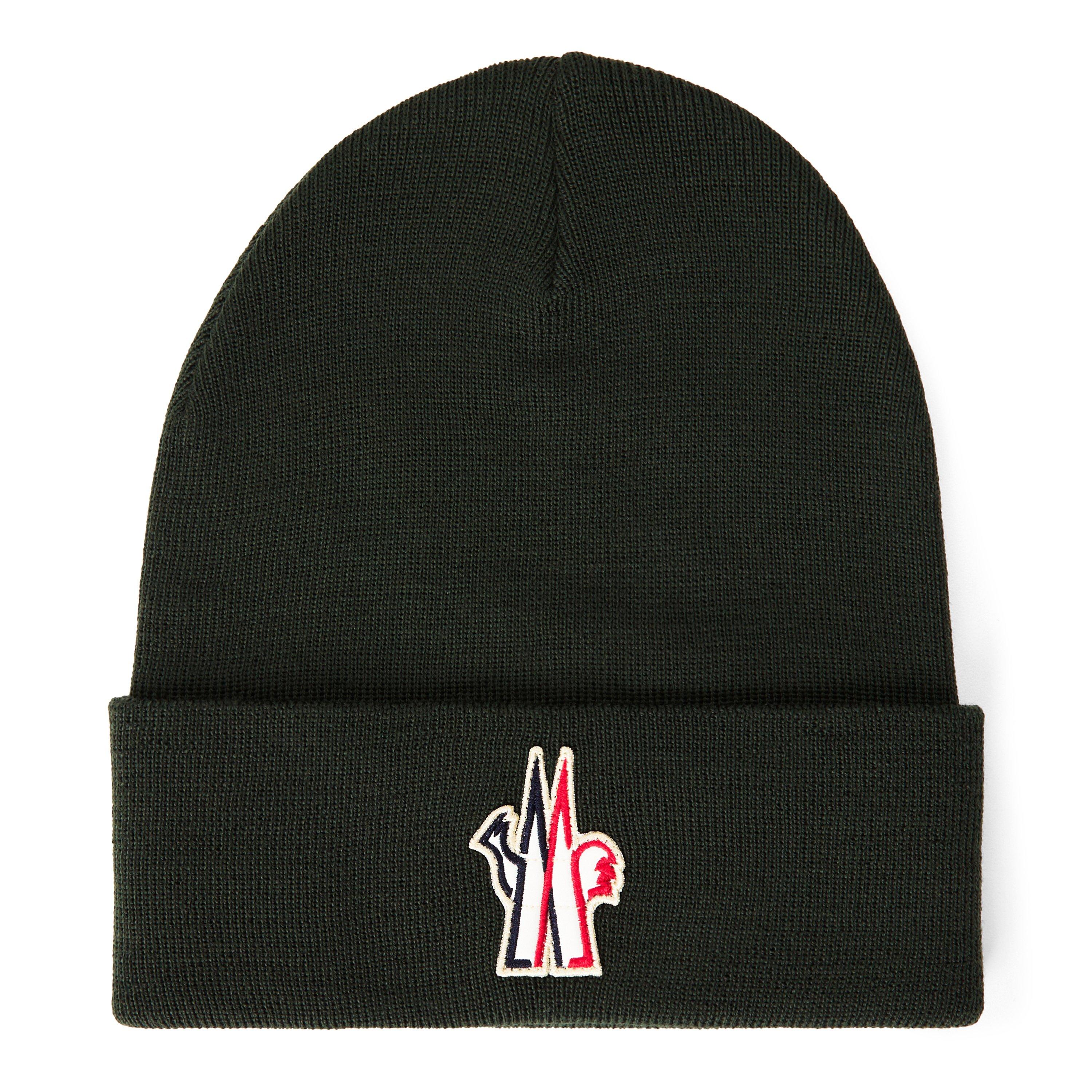 Khaki 826 - Moncler - Moncler LG Beanie Sn64 - 1