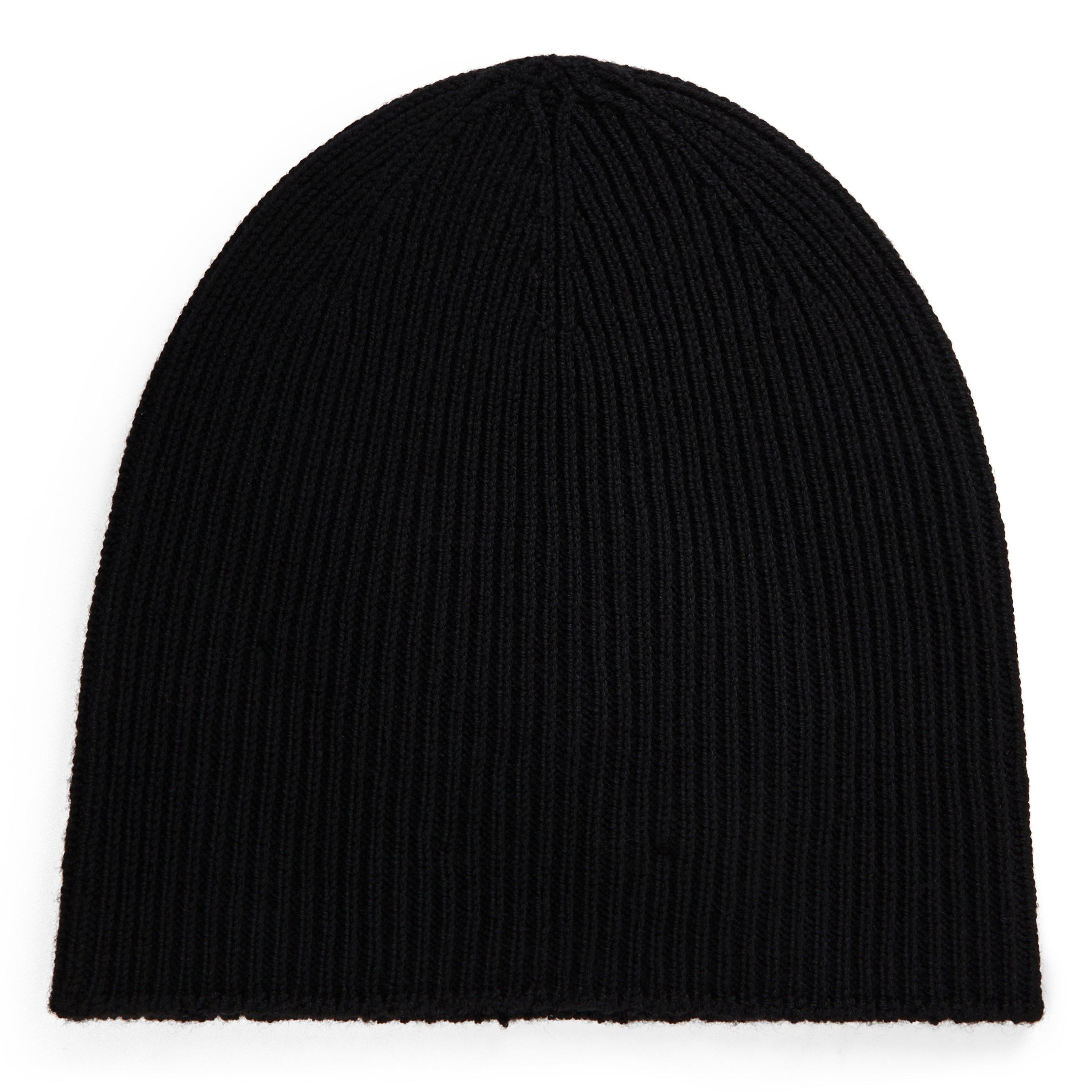 Black - DSquared2 - DSQ Flag Beanie Sn64 - 2