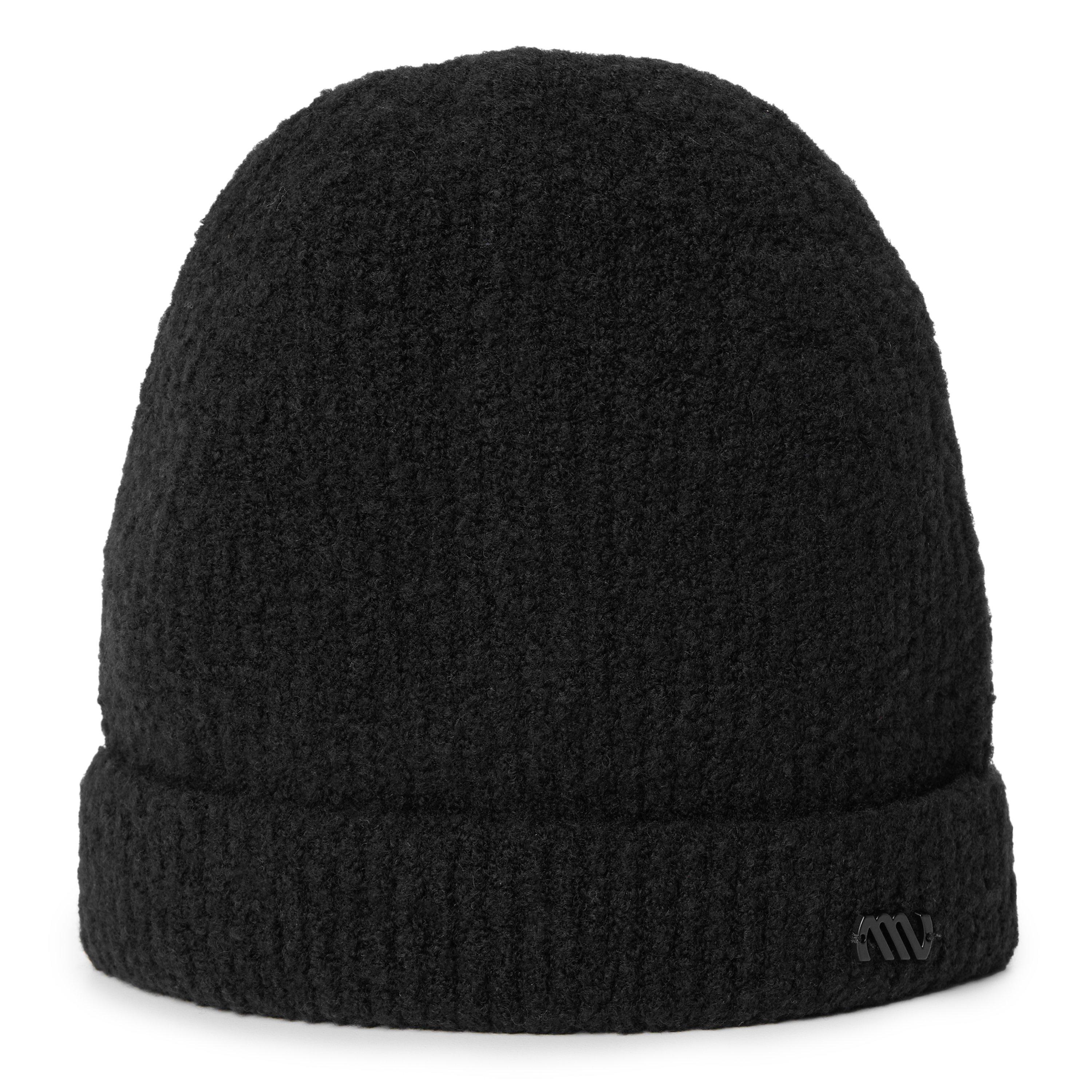 Black - Massimo Osti Studio - Osti Boucle Beanie Sn64 - 1