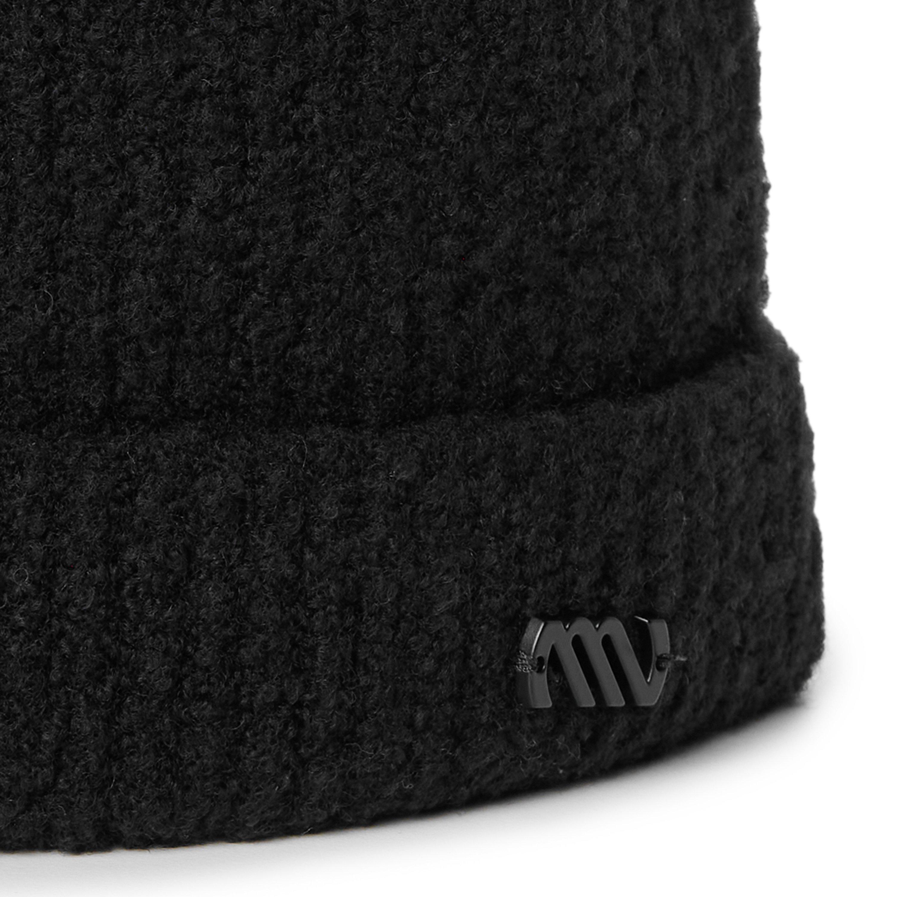 Black - Massimo Osti Studio - Osti Boucle Beanie Sn64 - 3