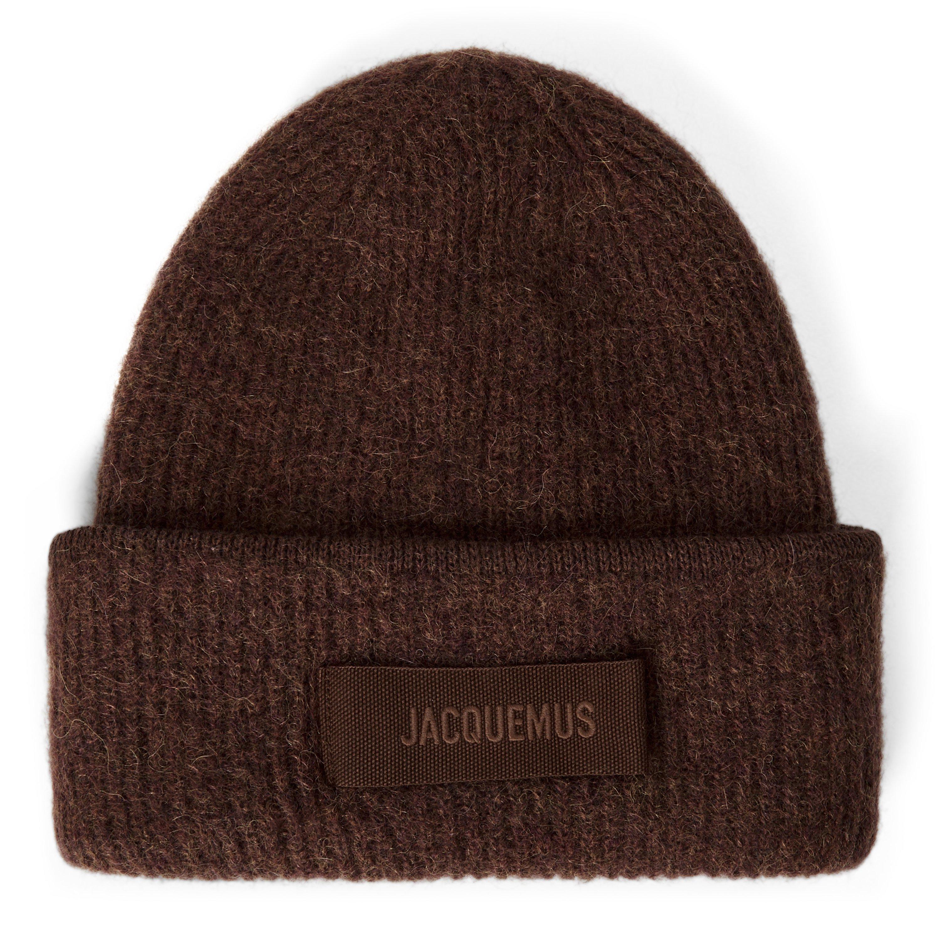 Brown - Jacquemus - Jacq LG Beanie Sn64 - 1