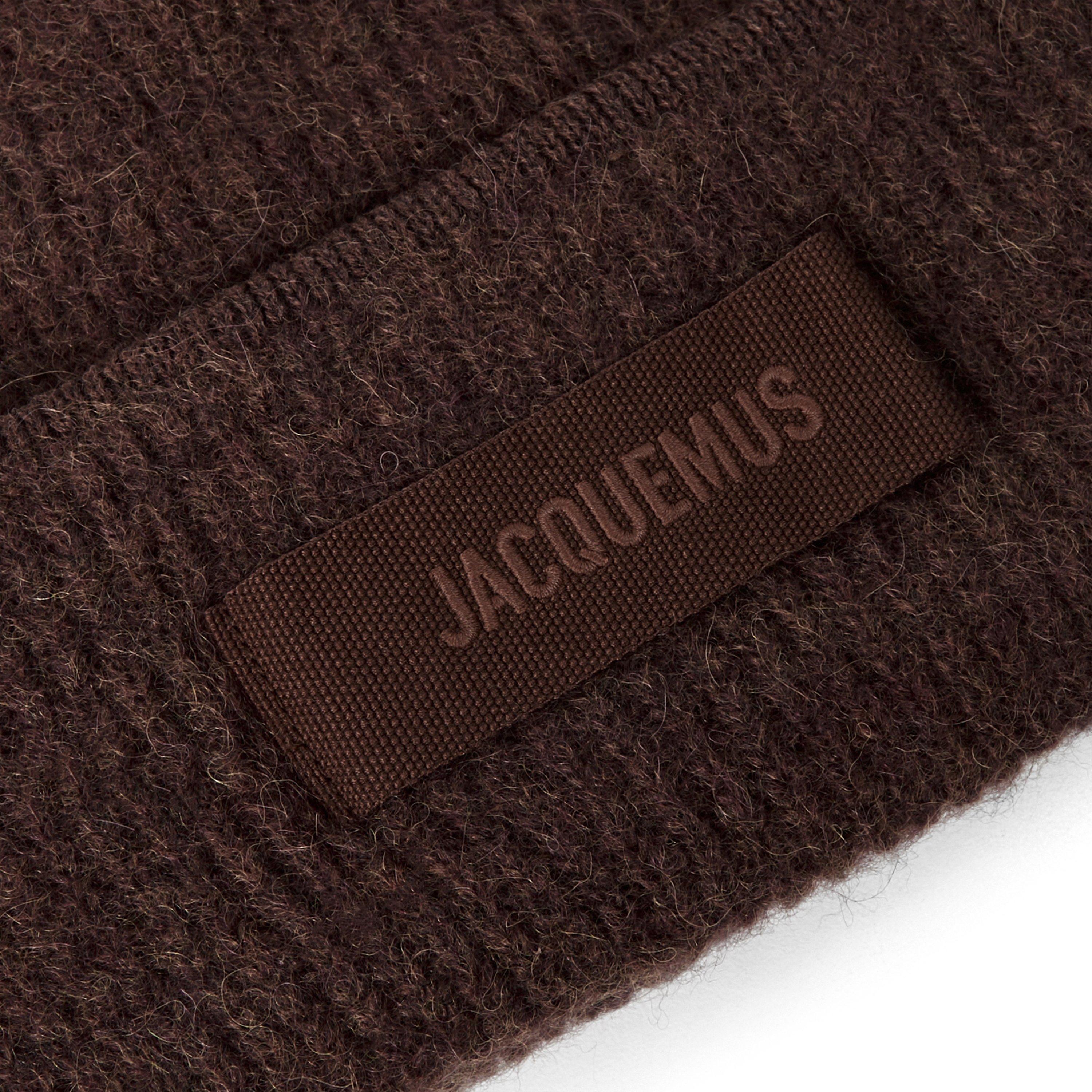 Brown - Jacquemus - Jacq LG Beanie Sn64 - 3