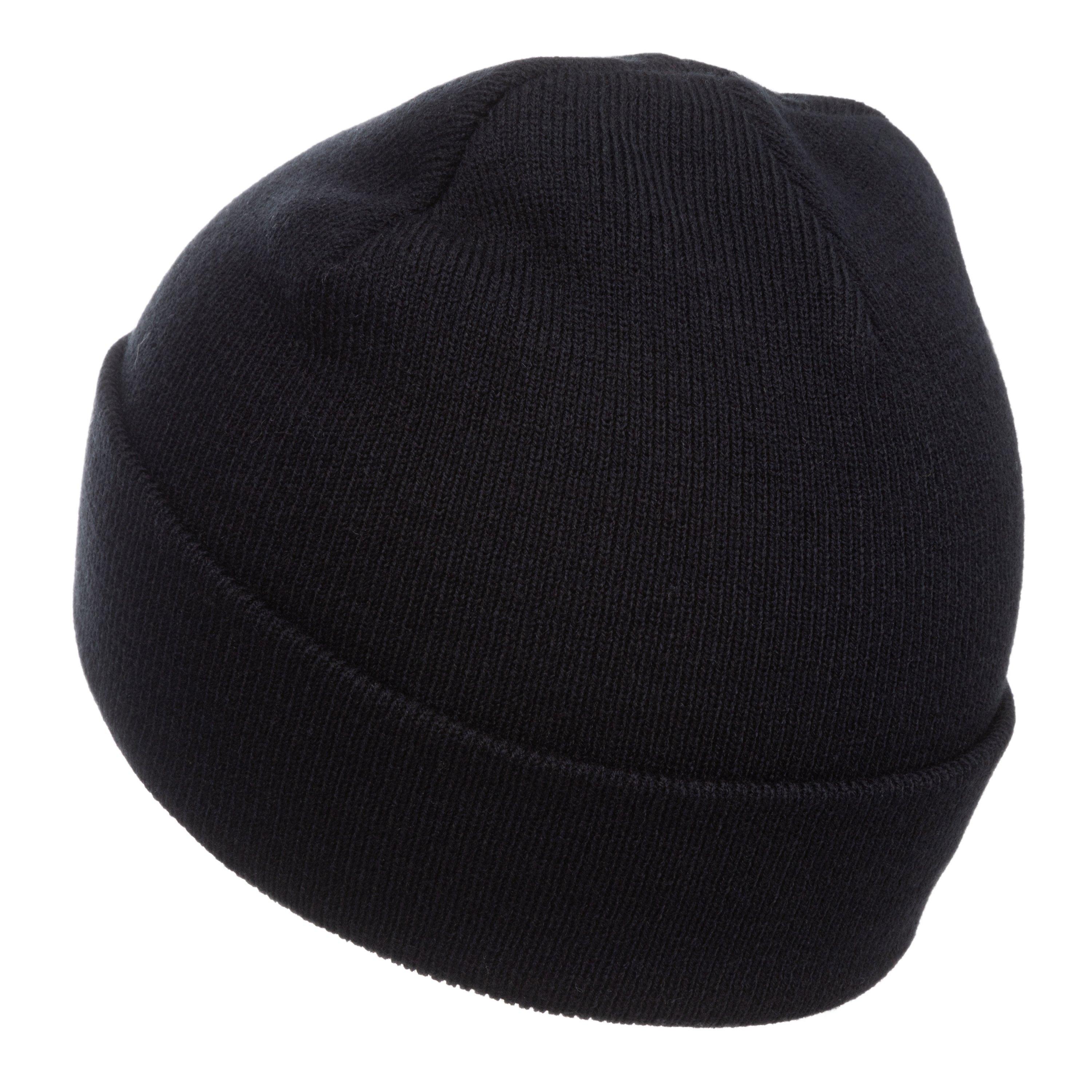 Black - Slazenger - Cozy Knit Beanie Mens - 3