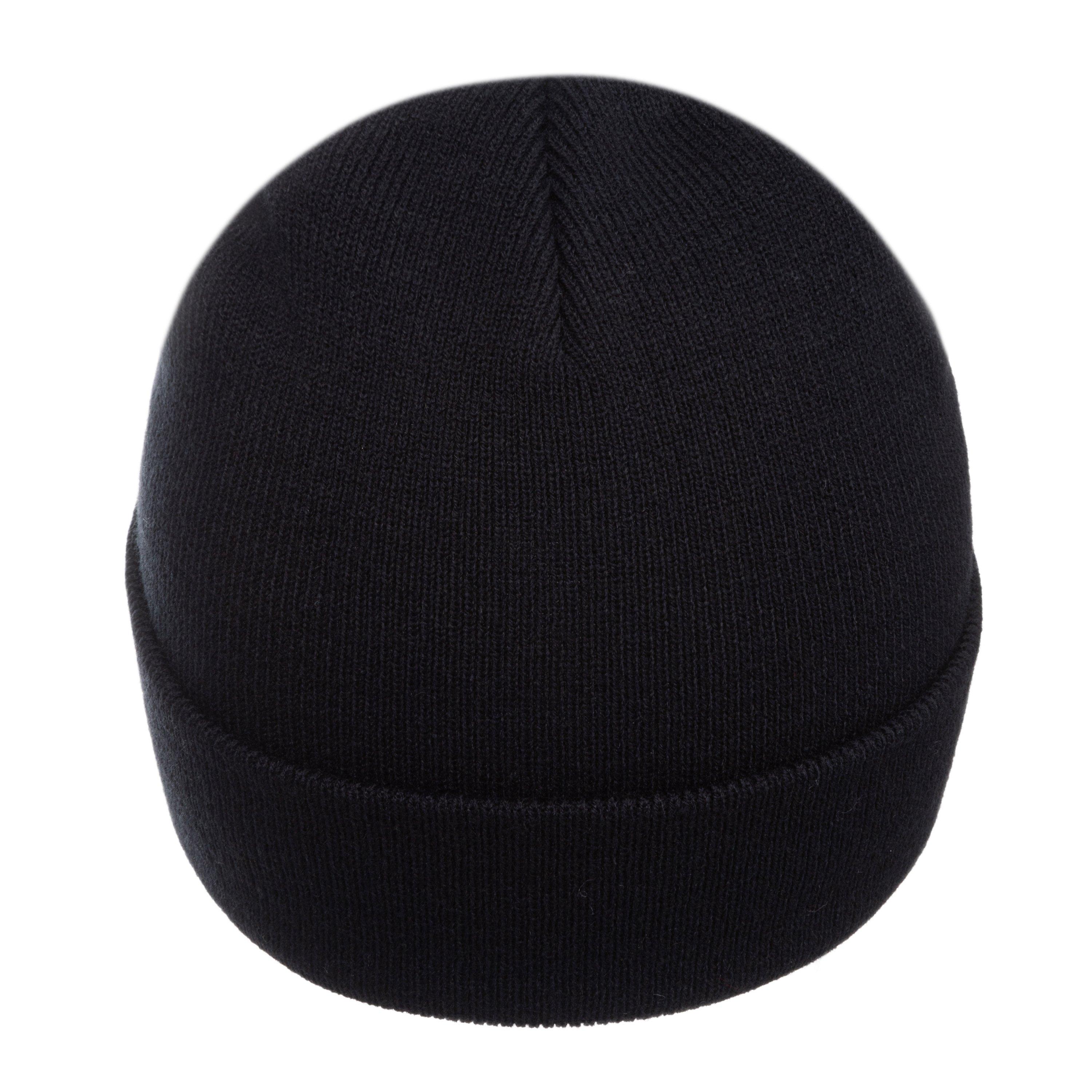 Black - Slazenger - Cozy Knit Beanie Mens - 4