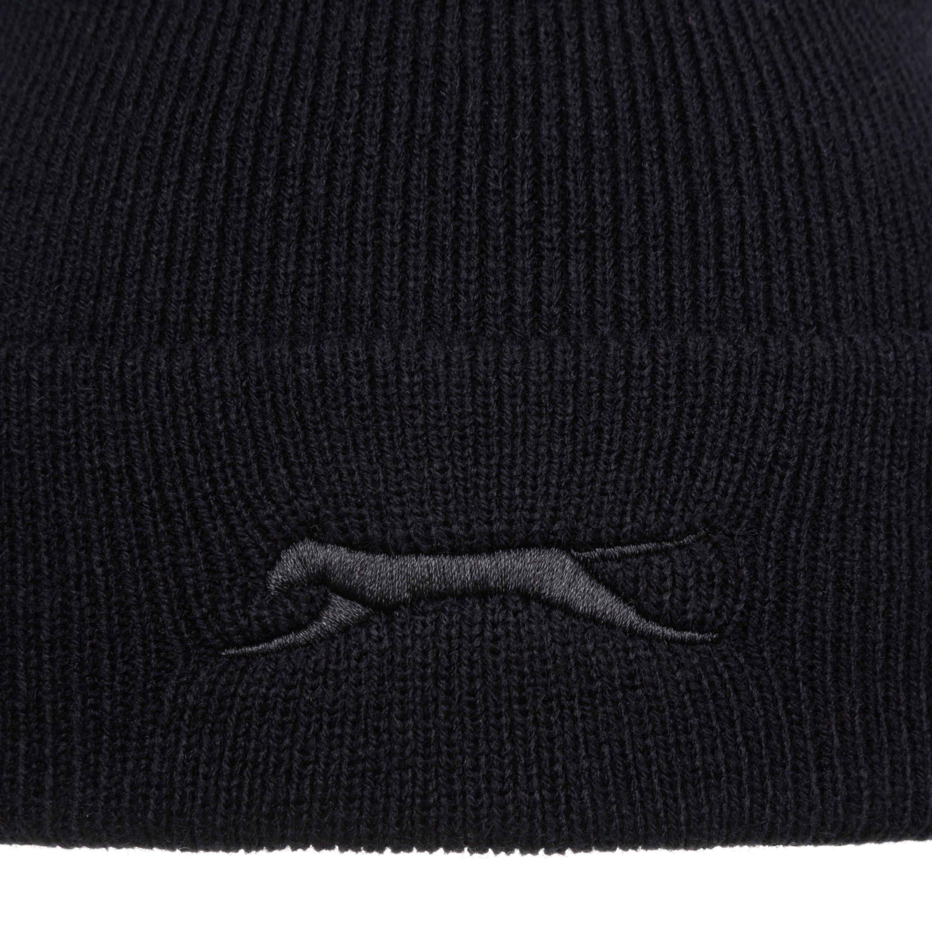 Black - Slazenger - Cozy Knit Beanie Mens - 6