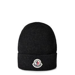 Moncler Logo Beanie