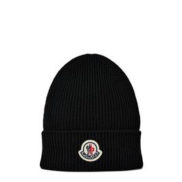 Moncler Logo Beanie