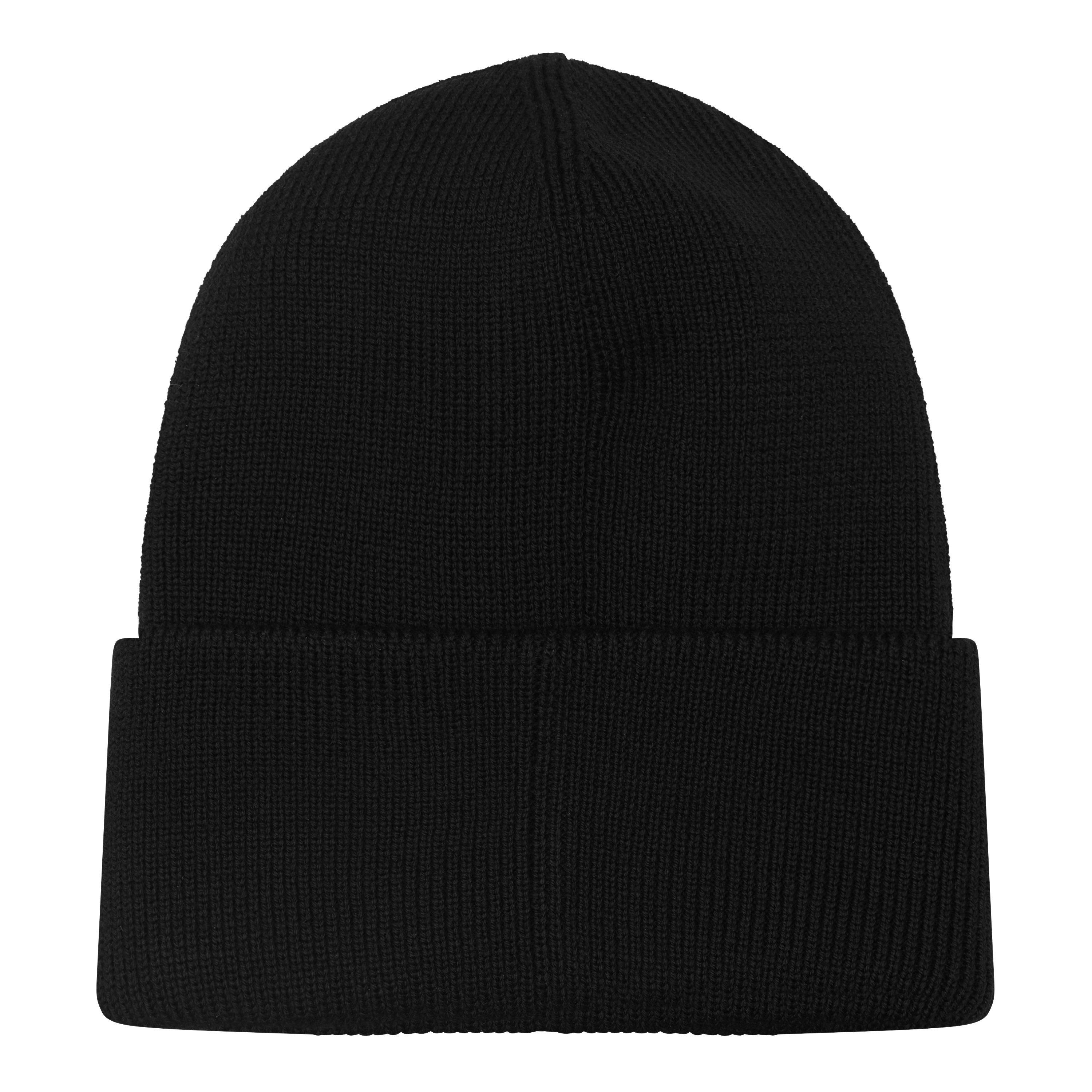 Black 61 - Canada Goose - Men's Plain Wool Disc Toque Beanie - 4