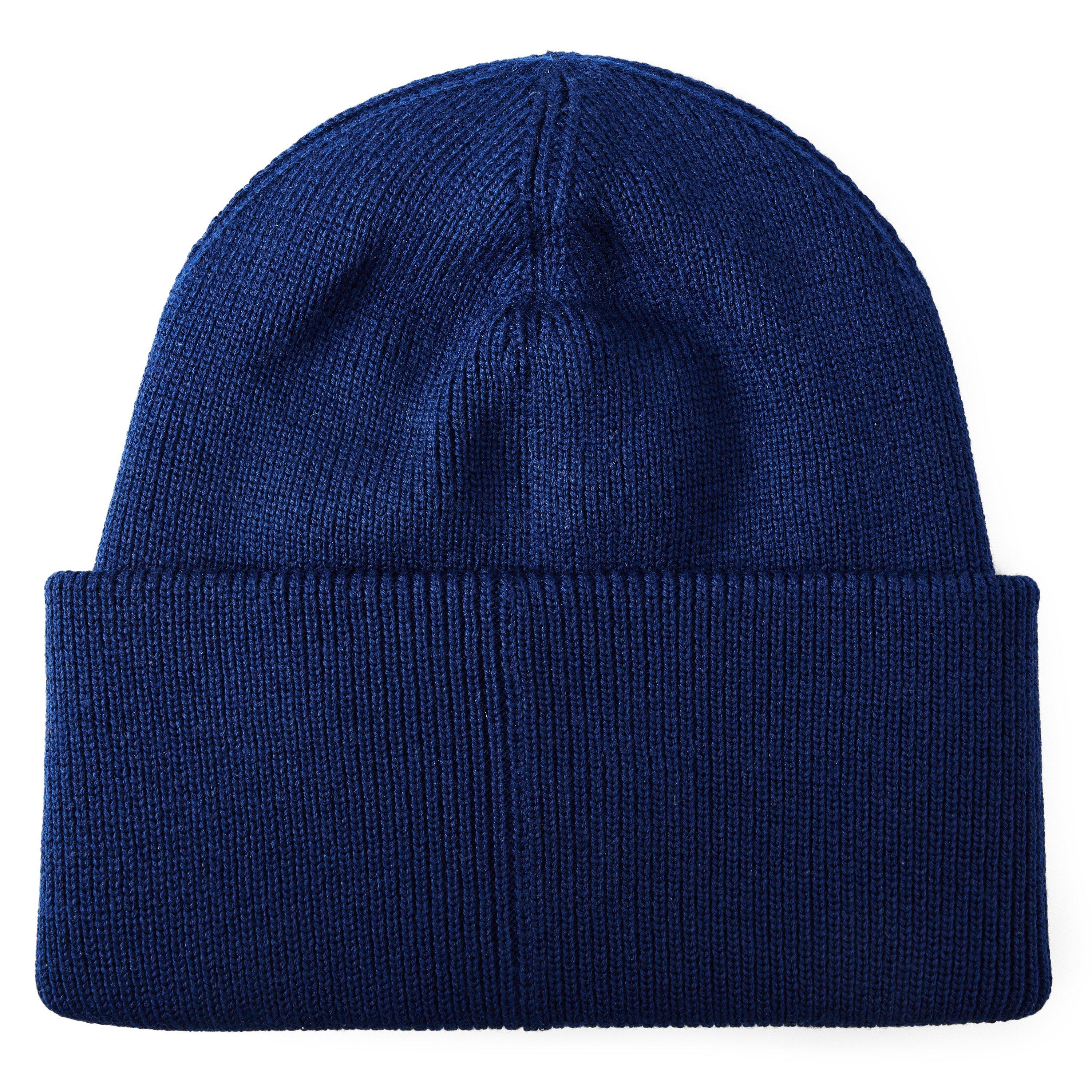 Oxf Navy 9841 - Canada Goose - Men's Plain Wool Disc Toque Beanie - 2