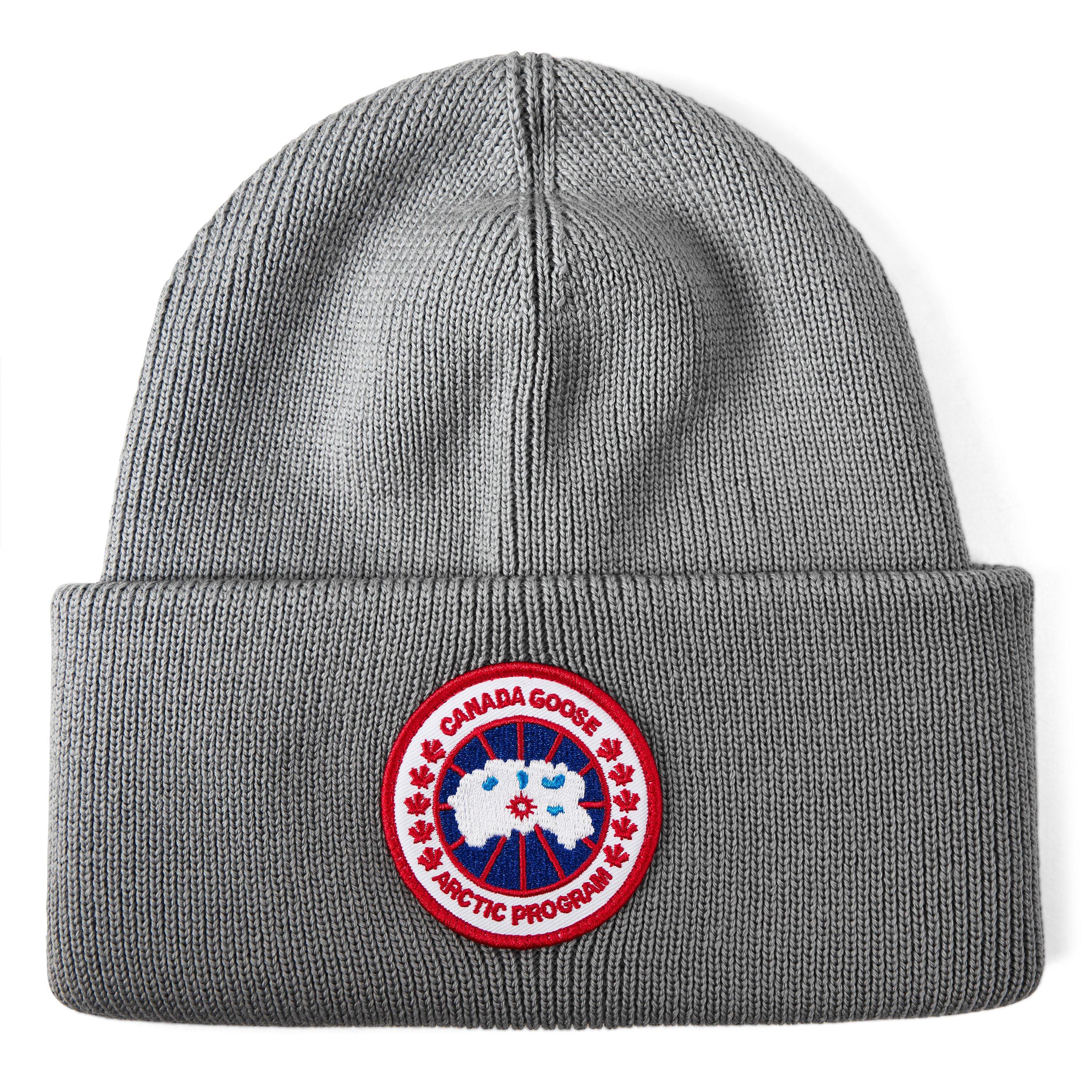 Men's Plain Wool Disc Toque Beanie