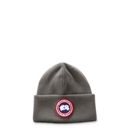 Canada Goose Men's Plain Wool Disc Toque Beanie