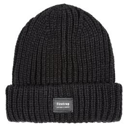 Firetrap Mens Cable Knit Beanie