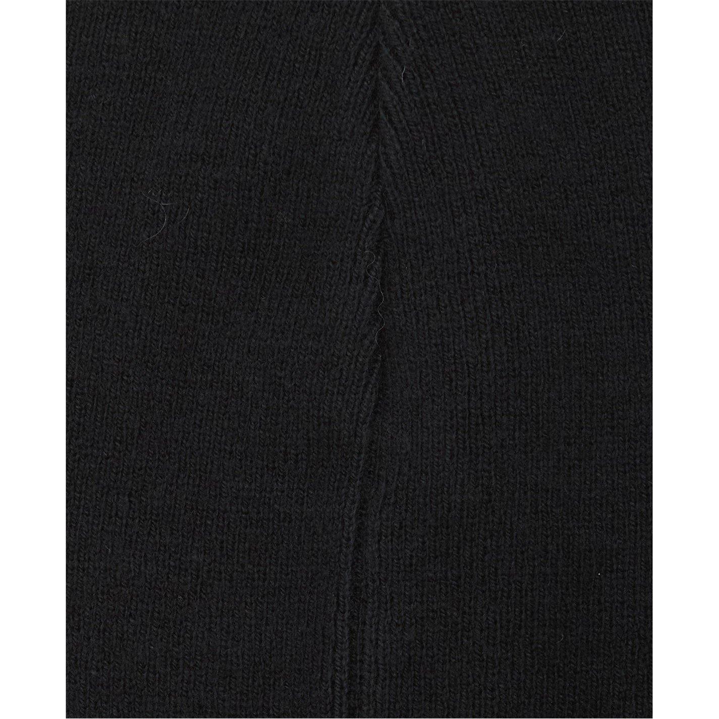 Black/Gunmetal - Barbour International - Sensor Knit Beanie - 6