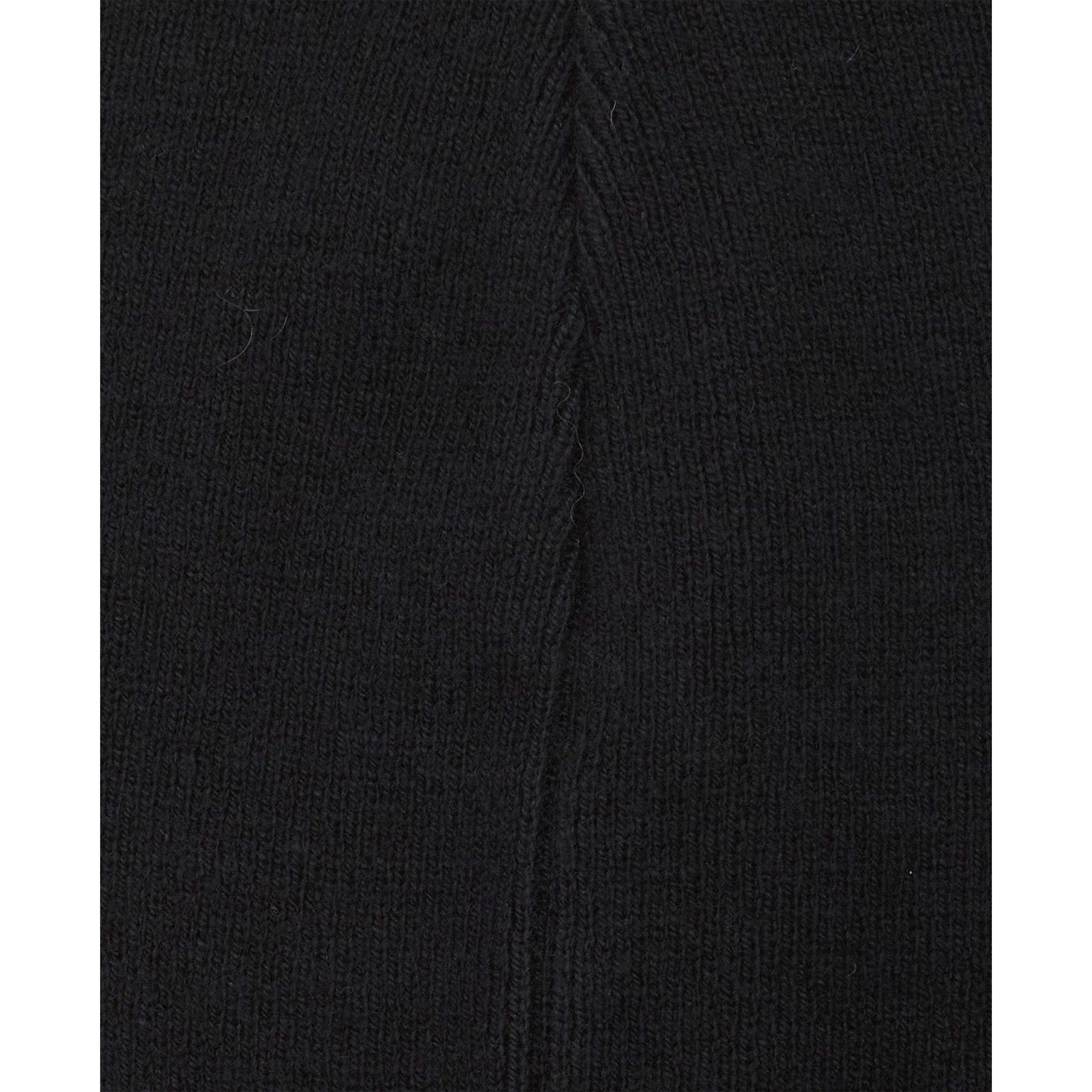 Black/Gunmetal - Barbour International - Sensor Knit Beanie - 9
