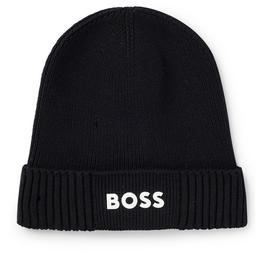 Boss Passenger logo-patch cotton-blend piqué polo top