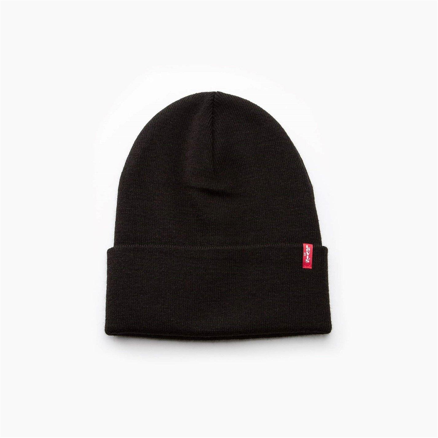 Caviar - Levis - Slouchy Red Tab Beanie - 1