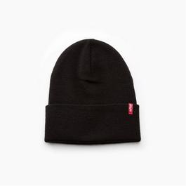 Levis Slouchy Red Tab Beanie