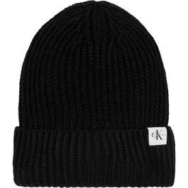 Pourcentage de remise élevé à faible Pourcentage de remise élevé à faible Monogram Rib Beanie