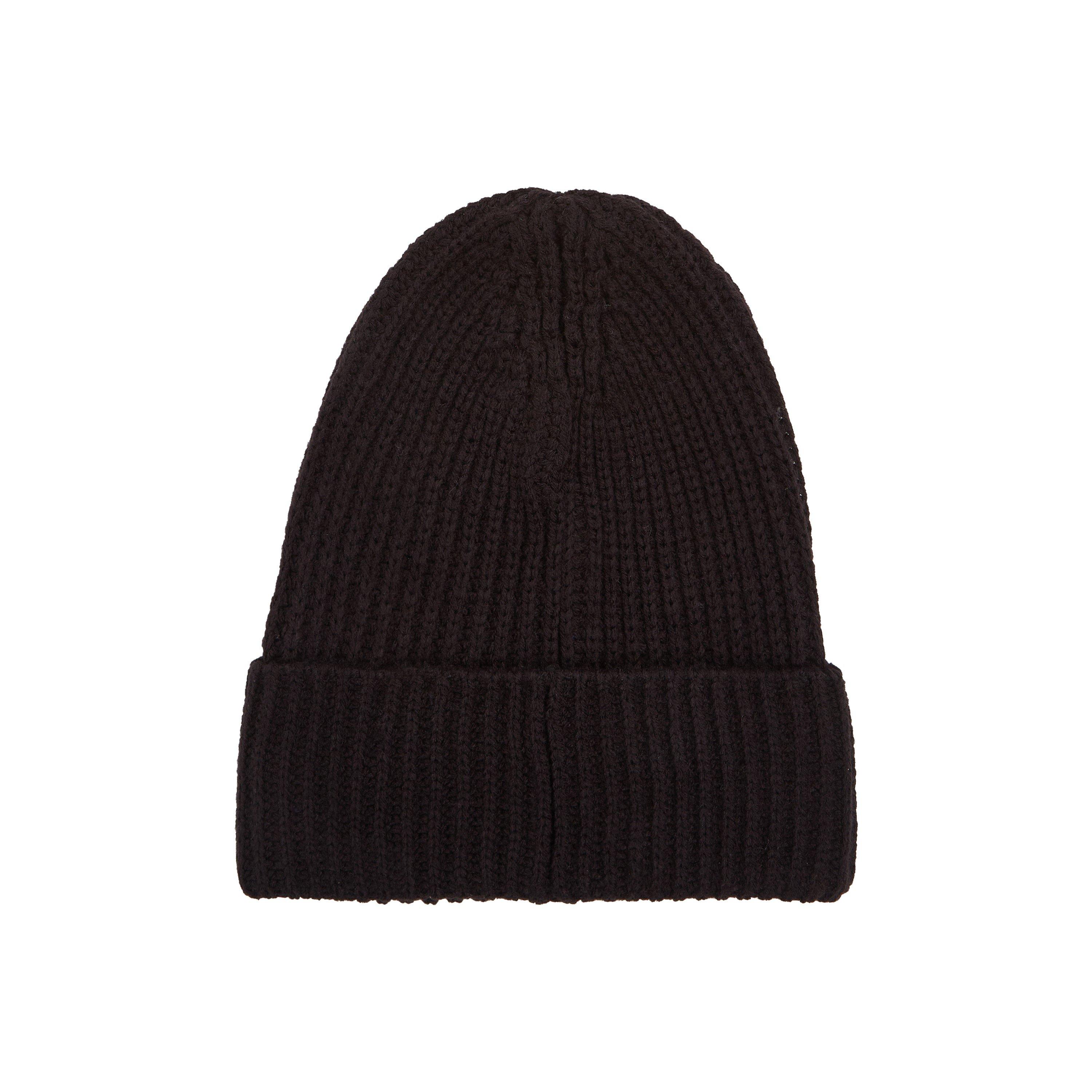 CK Black BEH - Calvin Klein Jeans - Monogram Rib Beanie Junior - 2