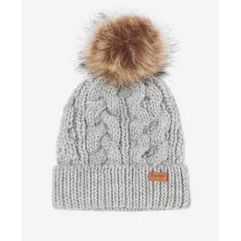 Barbour Penshaw Cable Knit Beanie