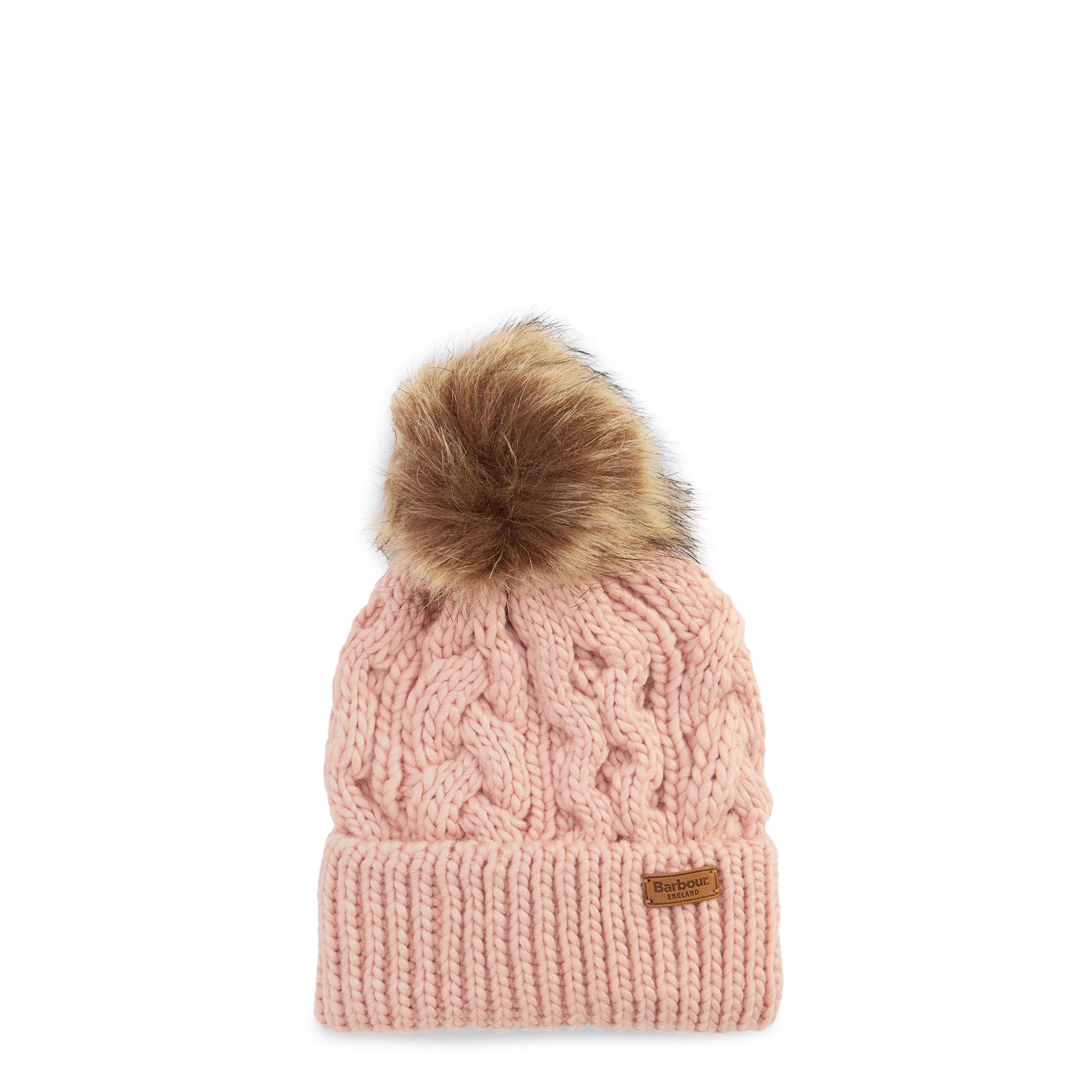 Barbour Women's Penshaw Cable-Knit Beanie - Pink Blush - Ladies