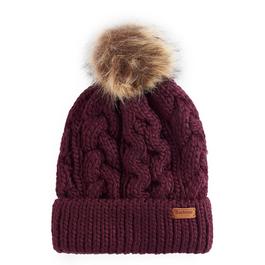 Barbour Penshaw Cable Knit Beanie