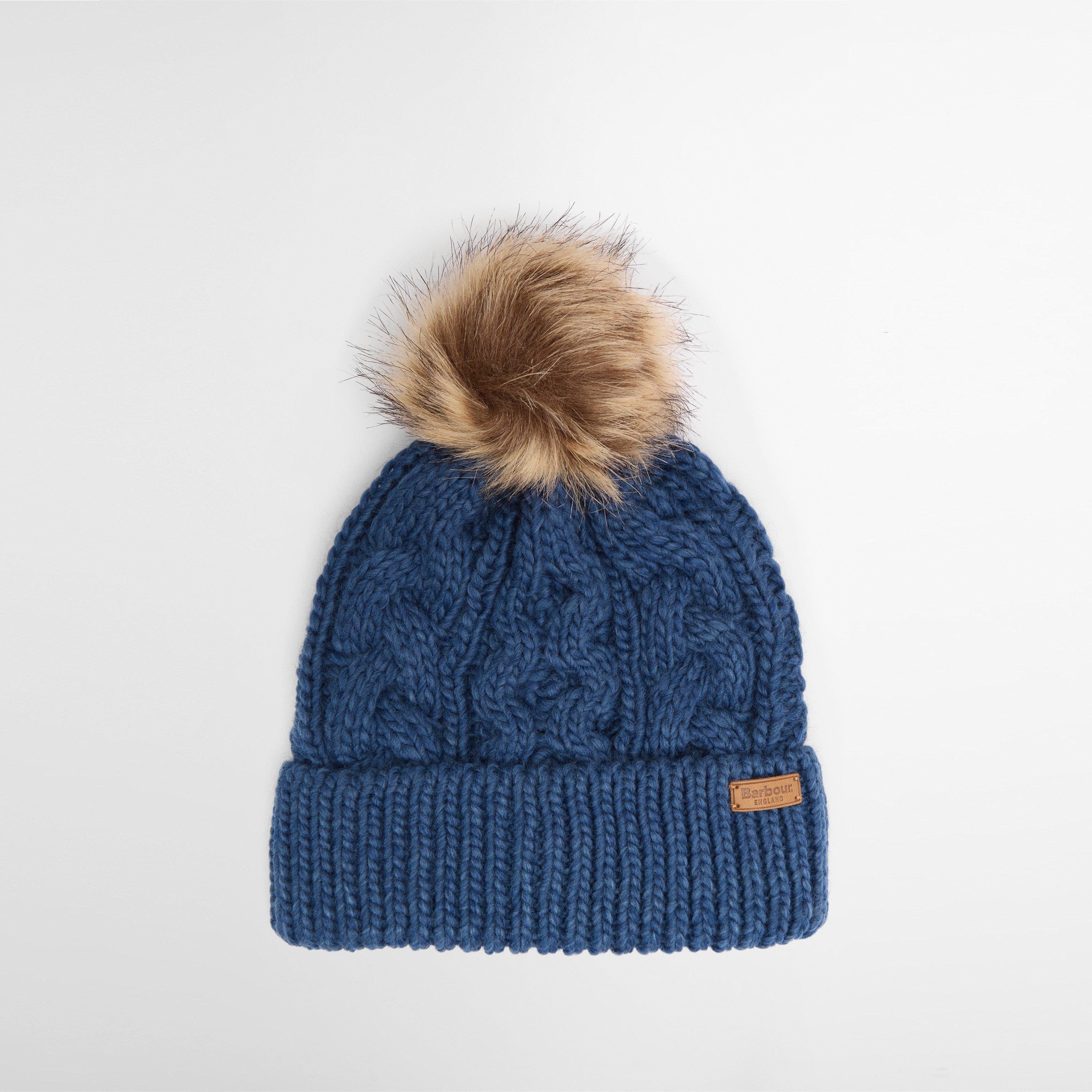 Penshaw Cable-Knit Beanie
